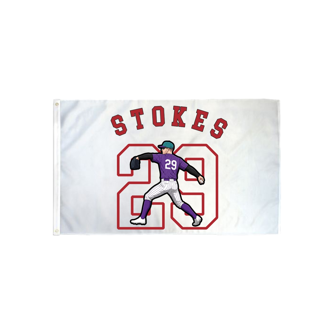 3x5 Flag — Shirsey Arch in Classic