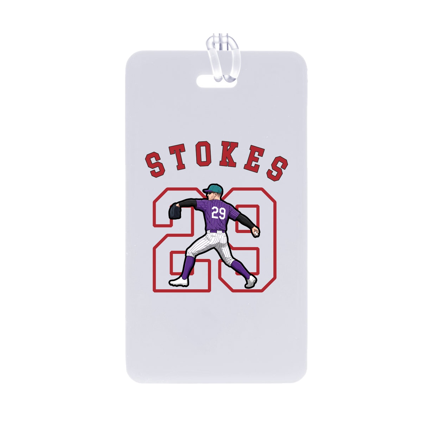 Bag Tag — Shirsey Arch in Classic