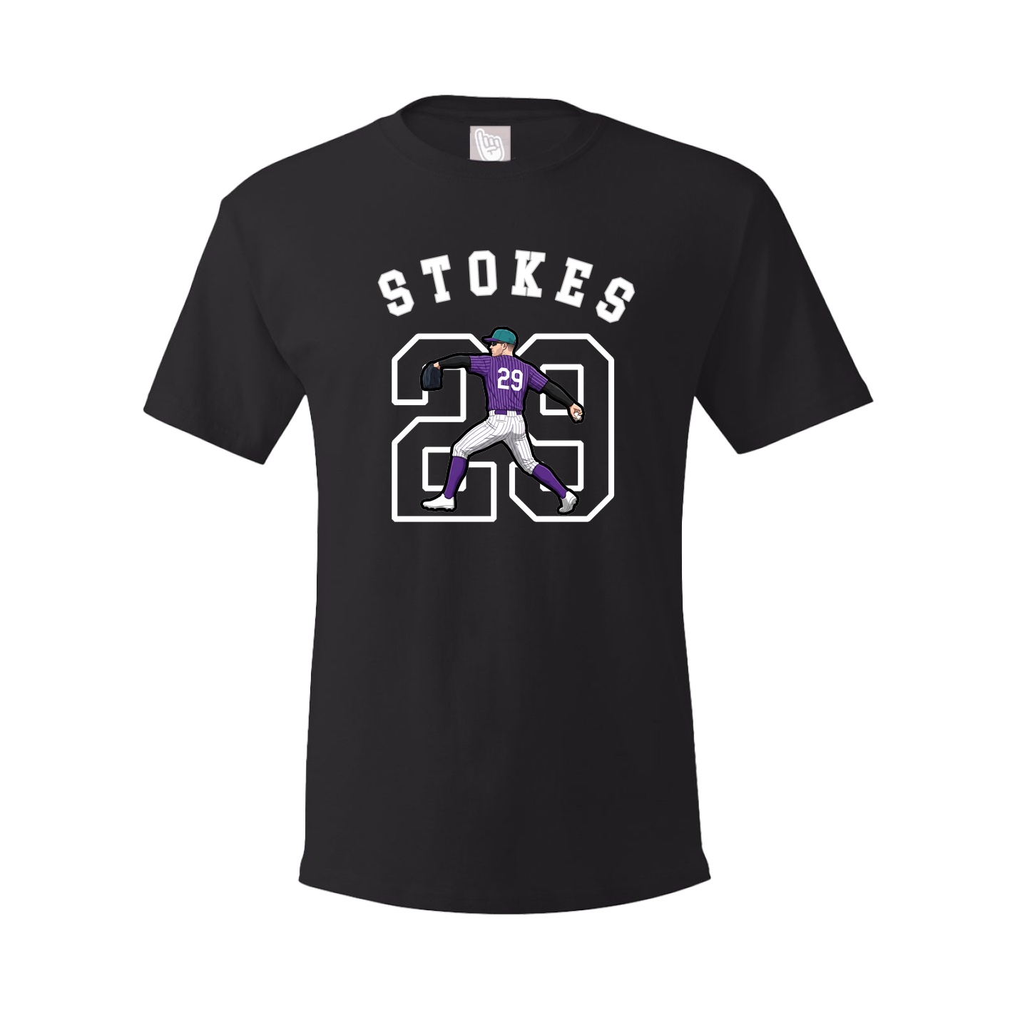 Tee — Shirsey Arch in Black