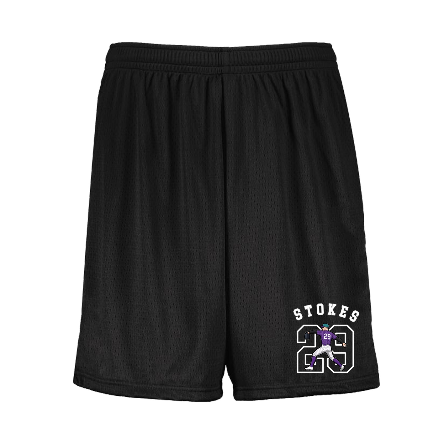 Shorts — Shirsey Arch in Black