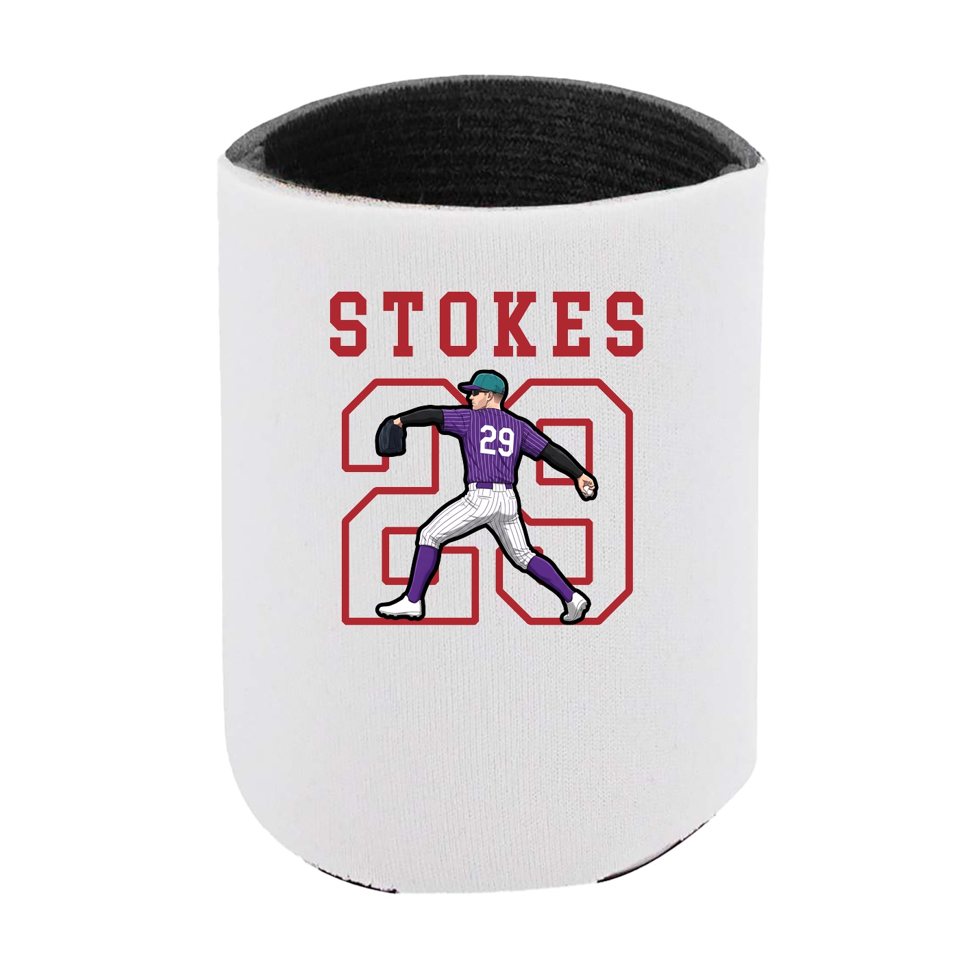 Can Holder — Shirsey in White