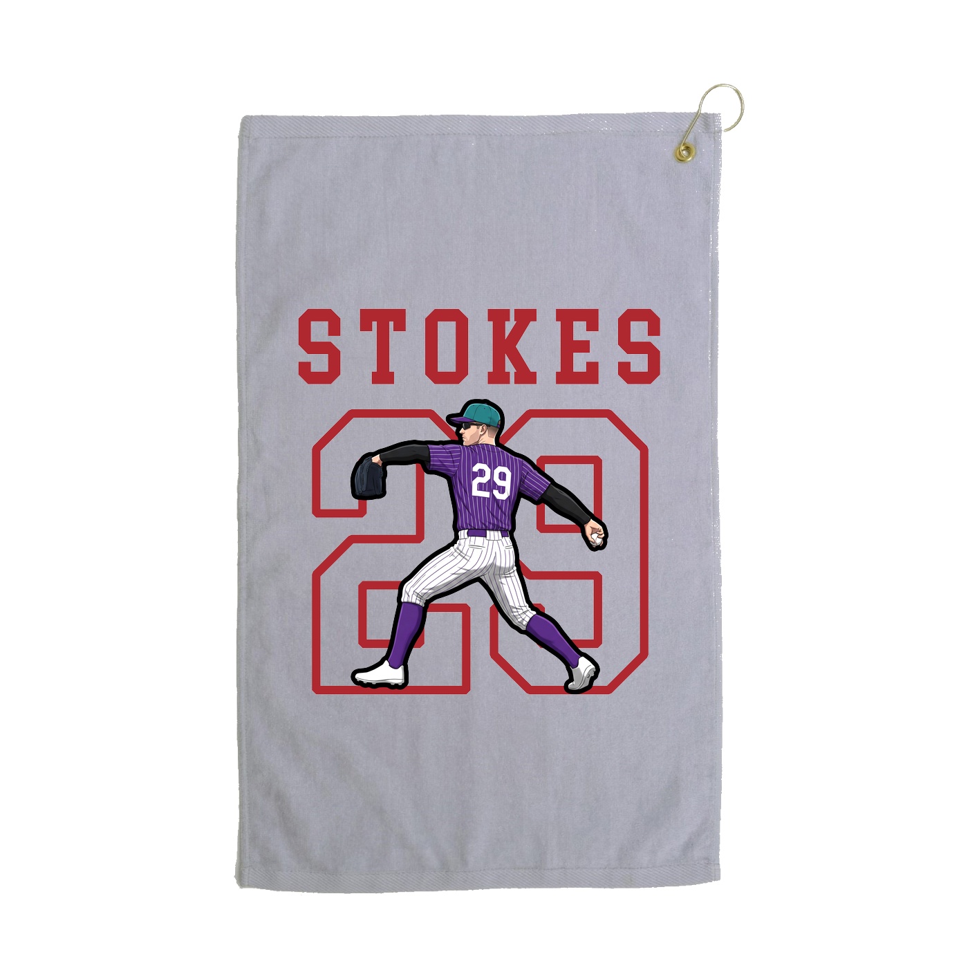 Golf Towel — Shirsey in Grey