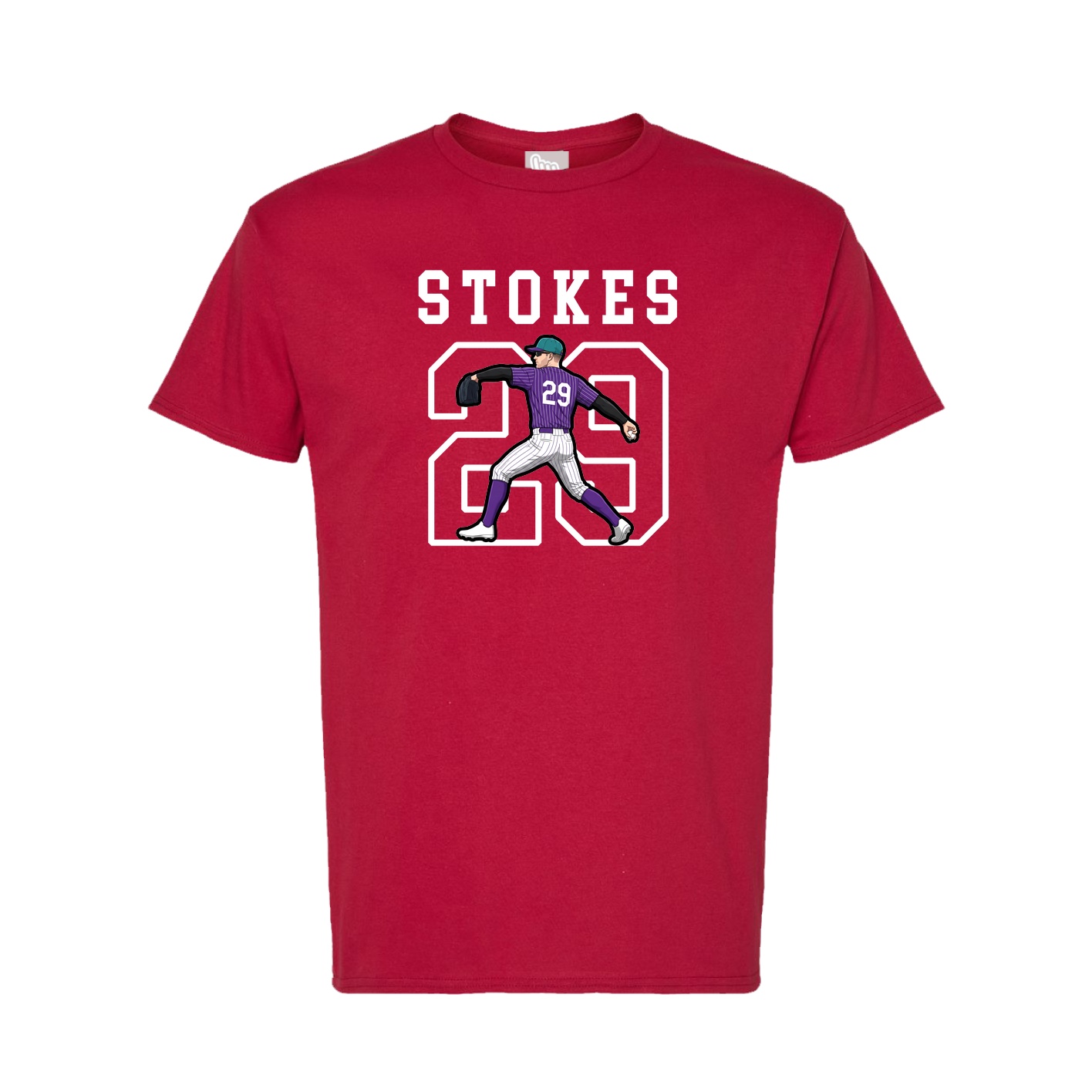 Tee — Shirsey in Crimson