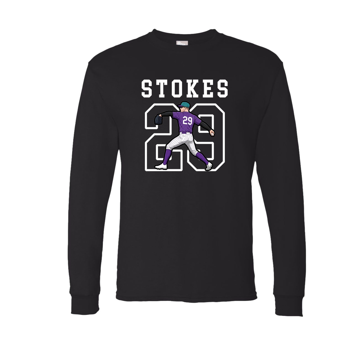 Long Sleeve Tee — Shirsey in Black