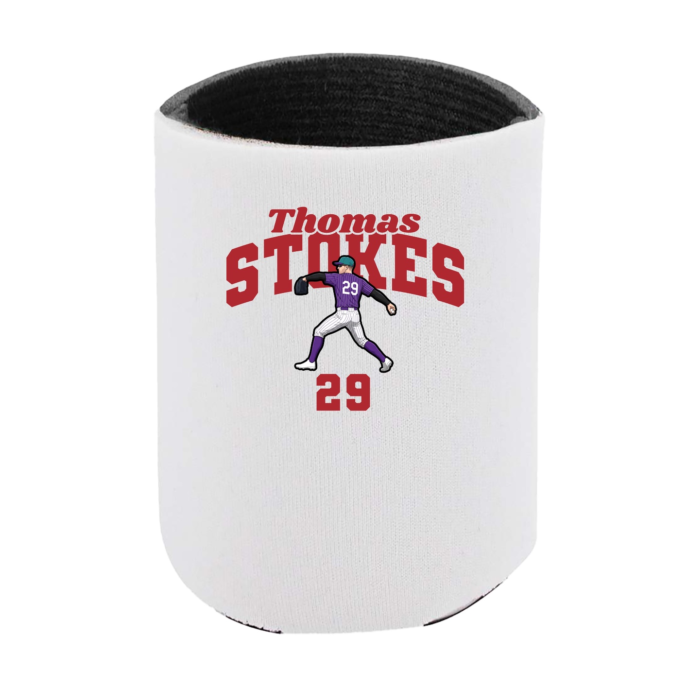 Can Holder — Signature Arch in White