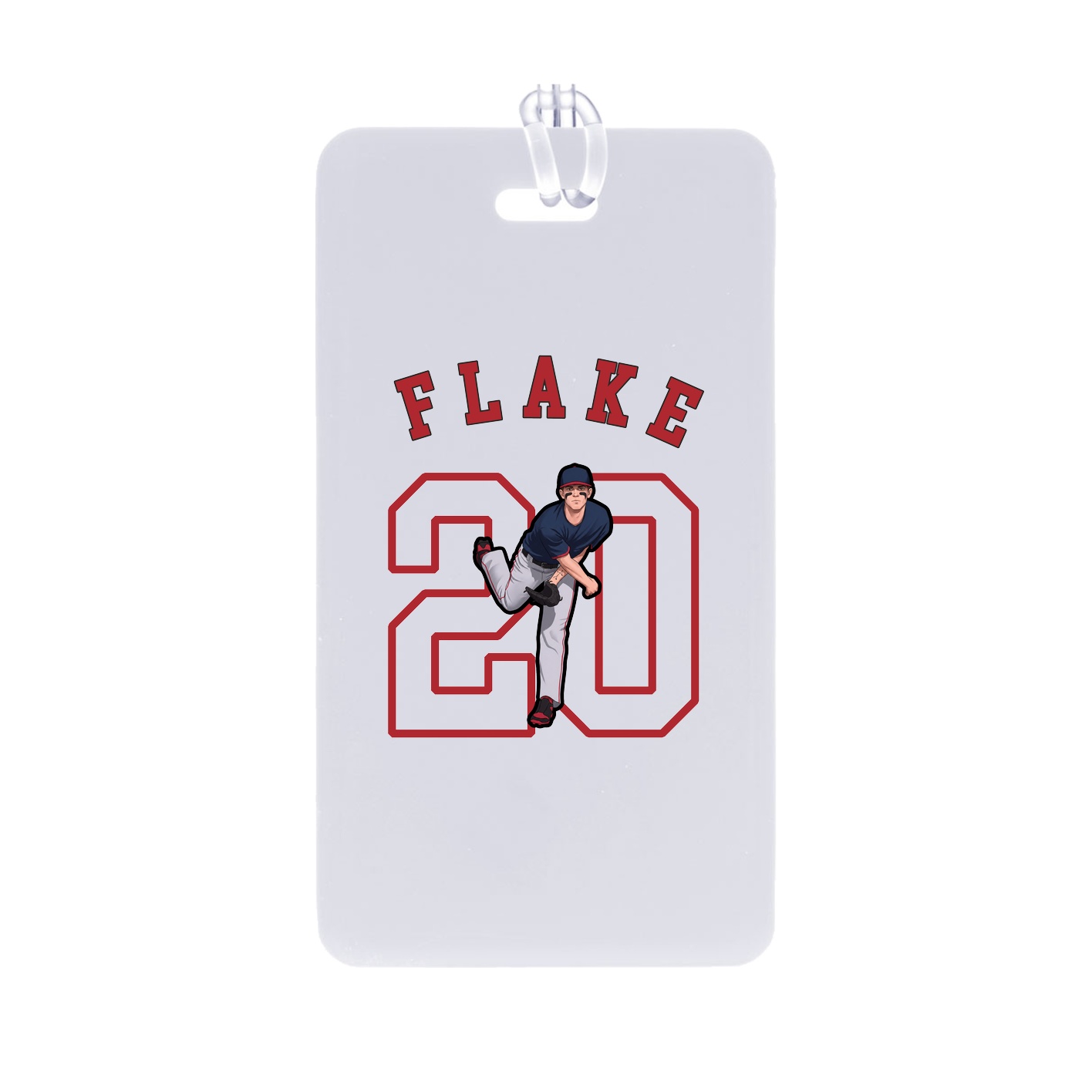 Bag Tag — Shirsey Arch in Classic
