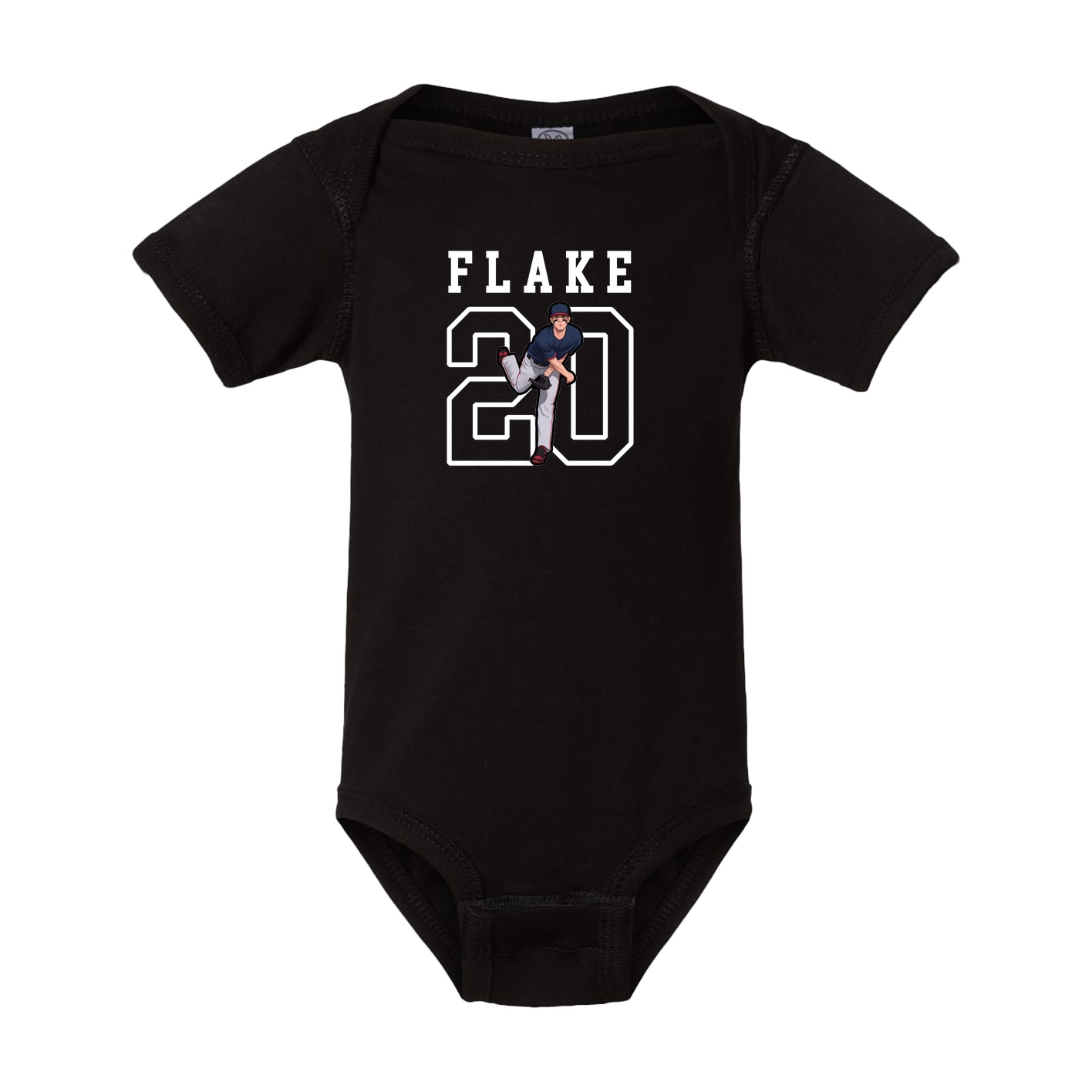 Baby Onesie — Shirsey in Black