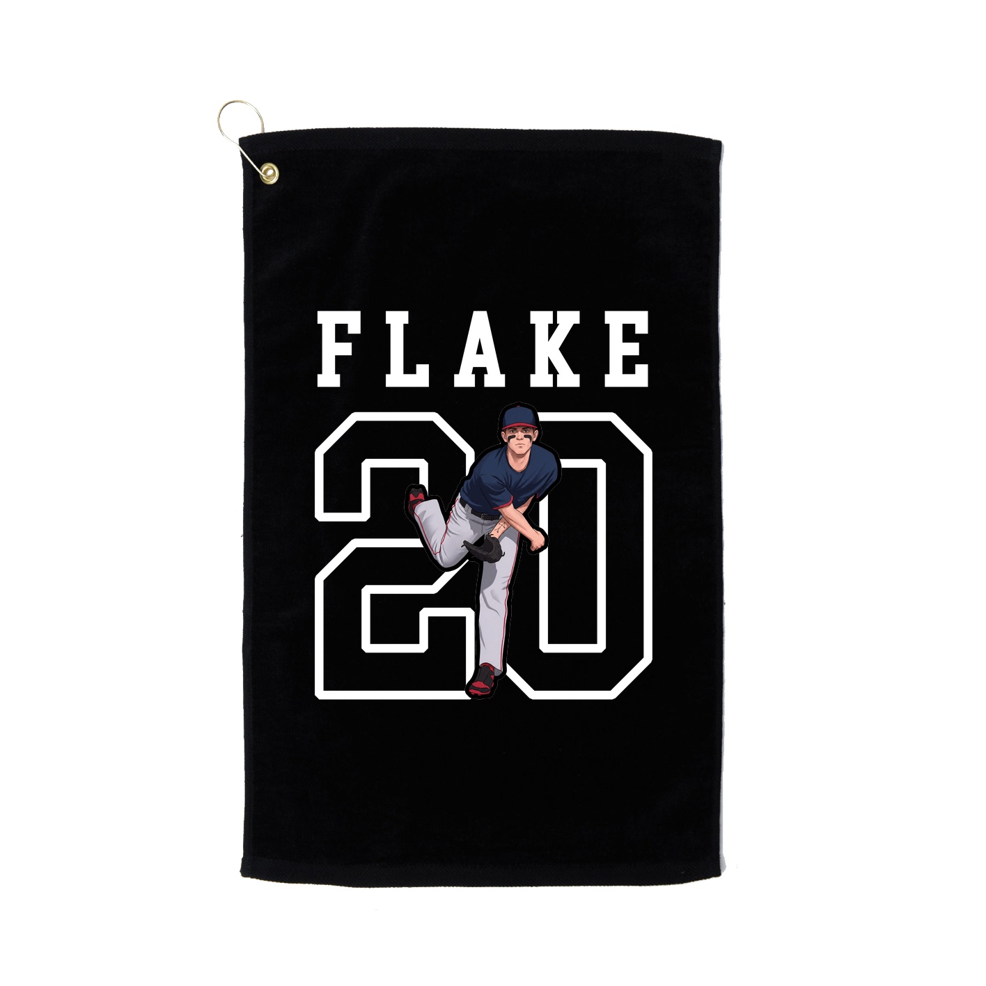 Golf Towel — Shirsey in Black