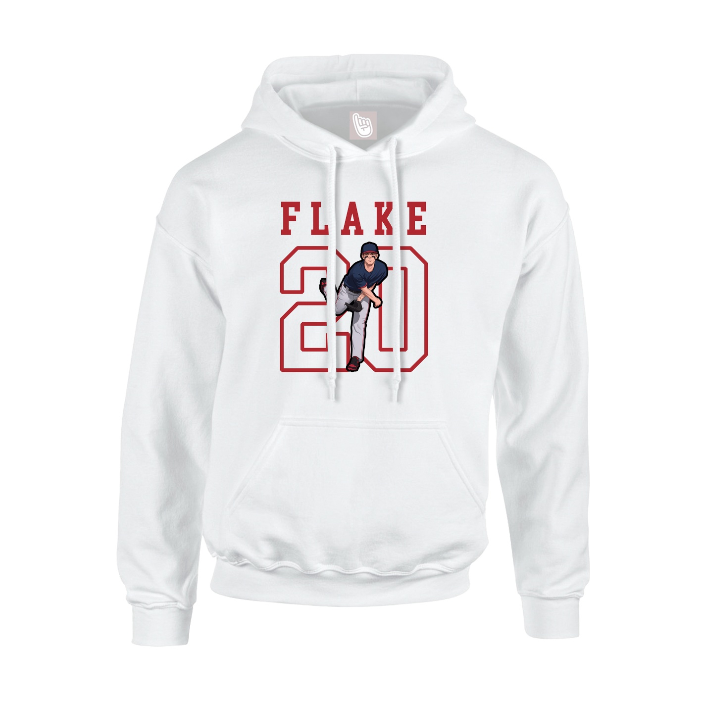 Youth Hoodie — Shirsey in White