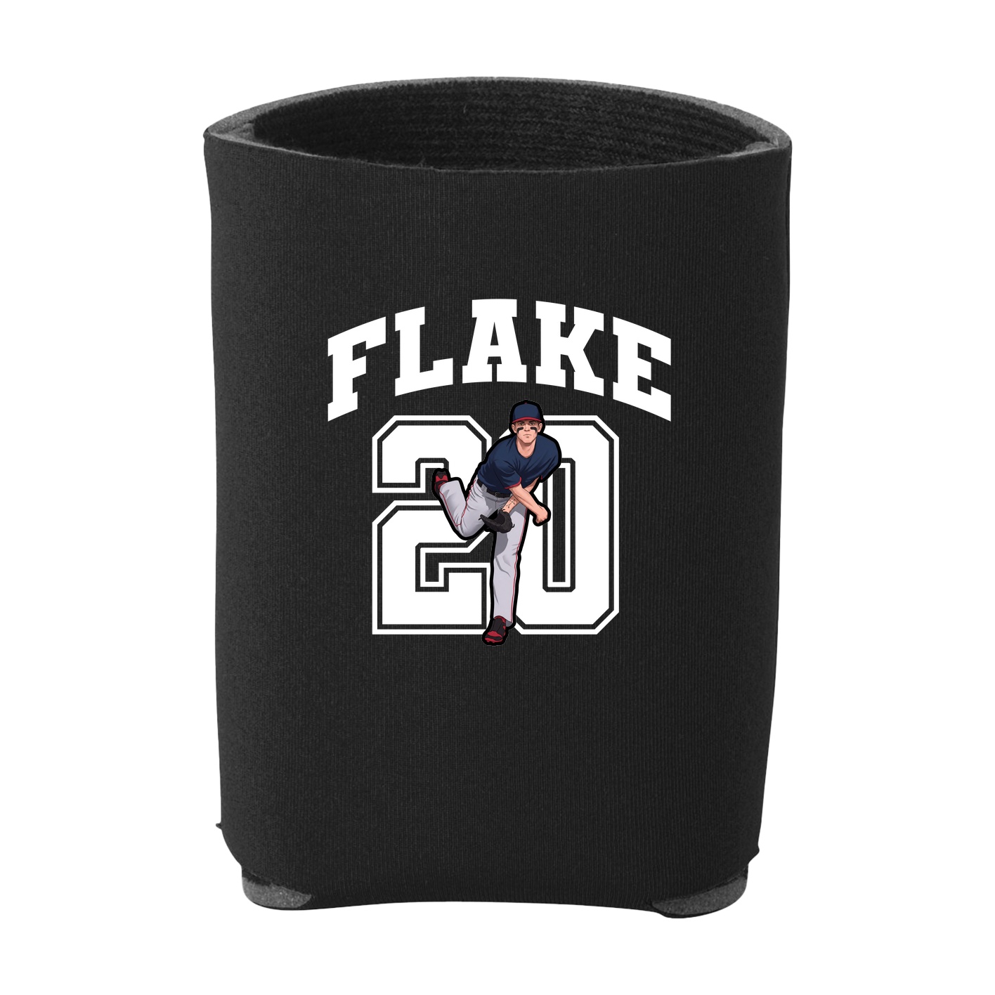 Can Holder — Number in Black