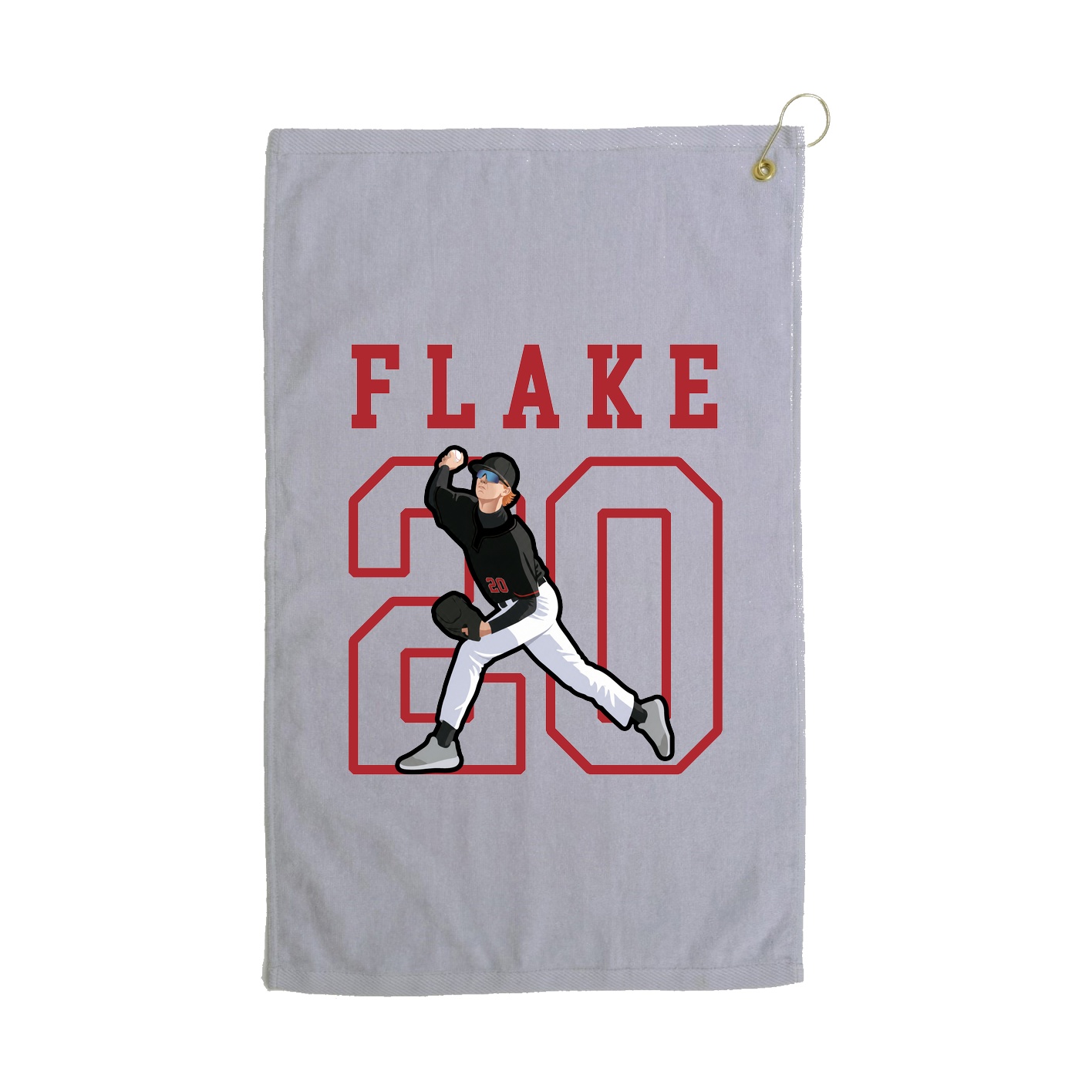 Golf Towel — Shirsey in Grey