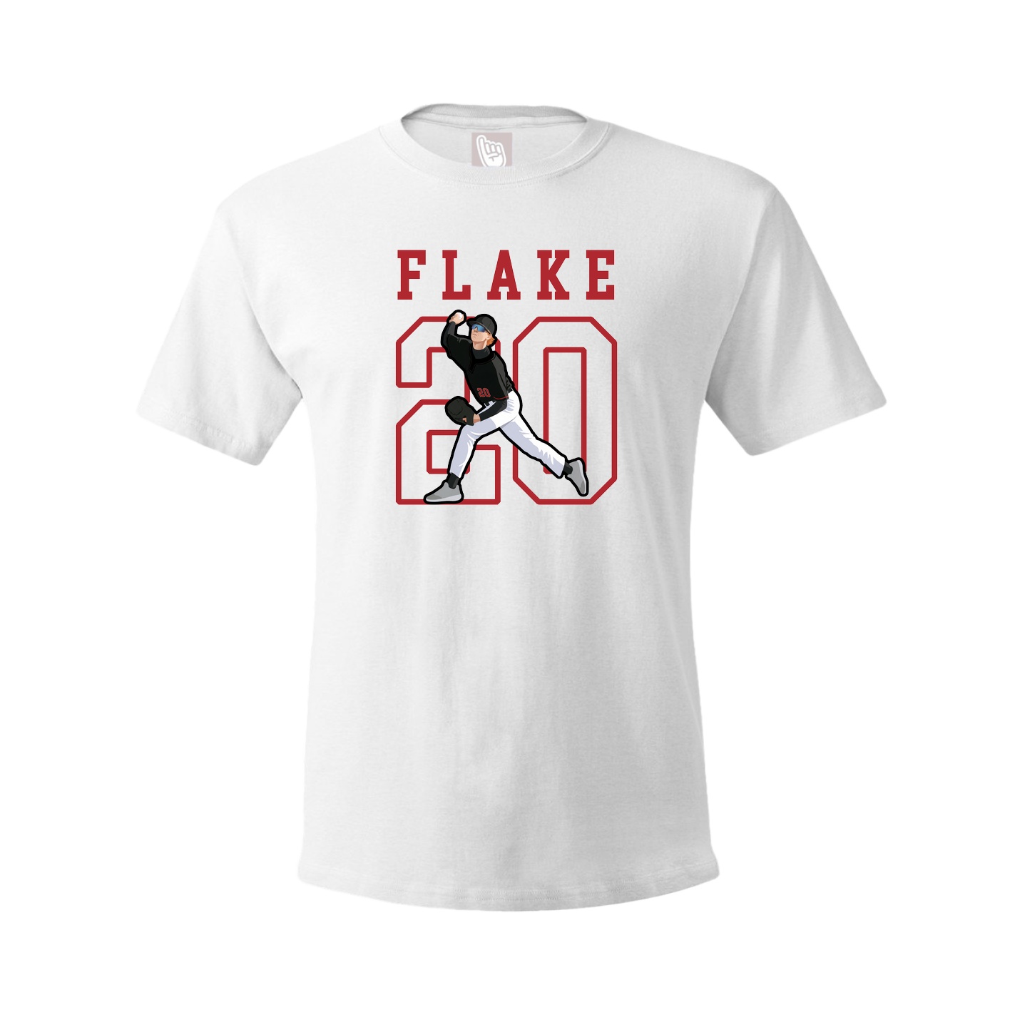 Tee — Shirsey in White