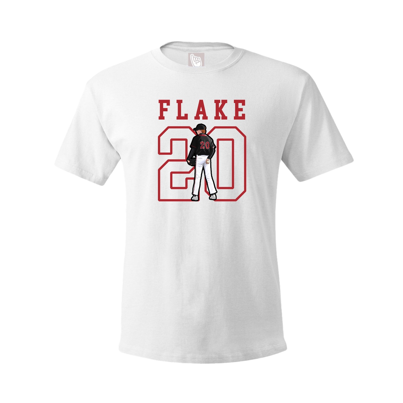 Youth Tee — Shirsey in White