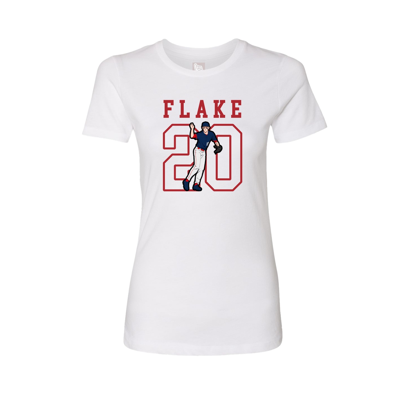 Fitted Women's Tee — Shirsey in White