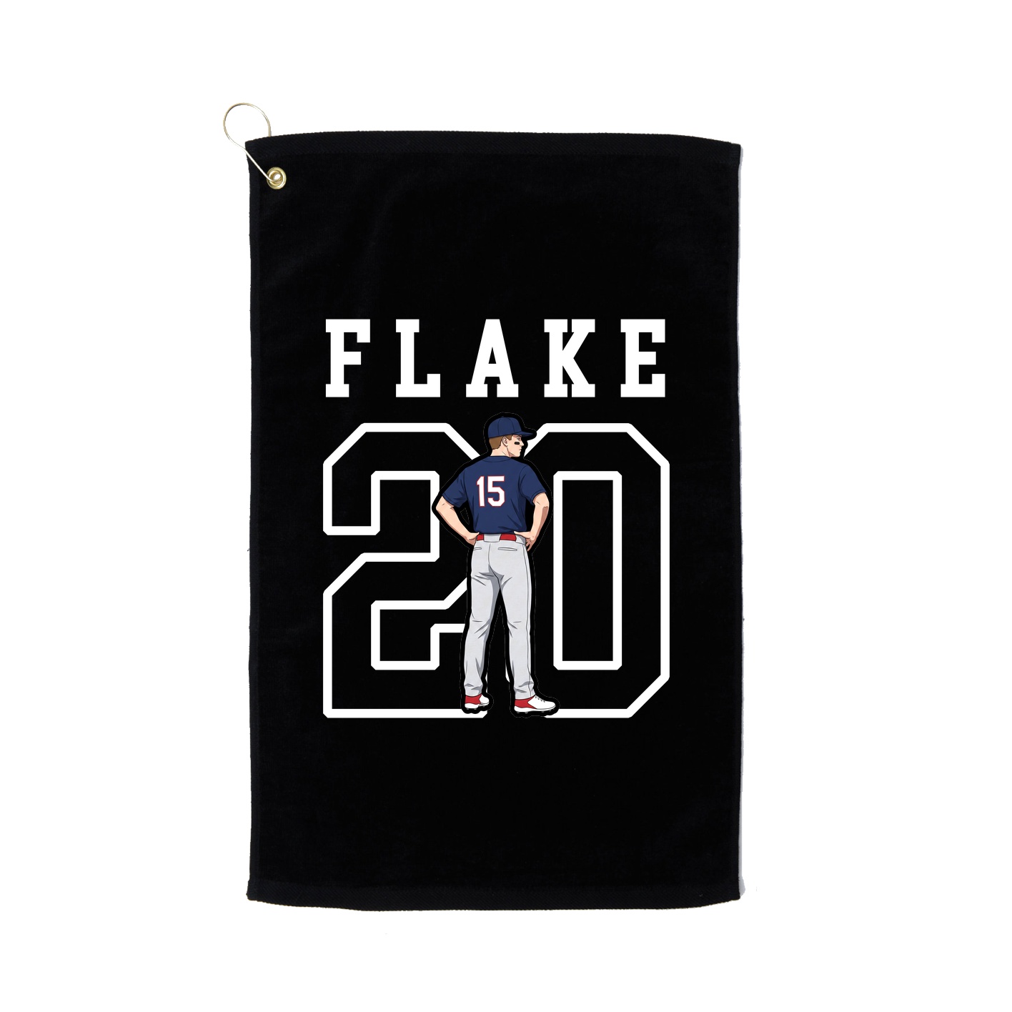 Golf Towel — Shirsey in Black