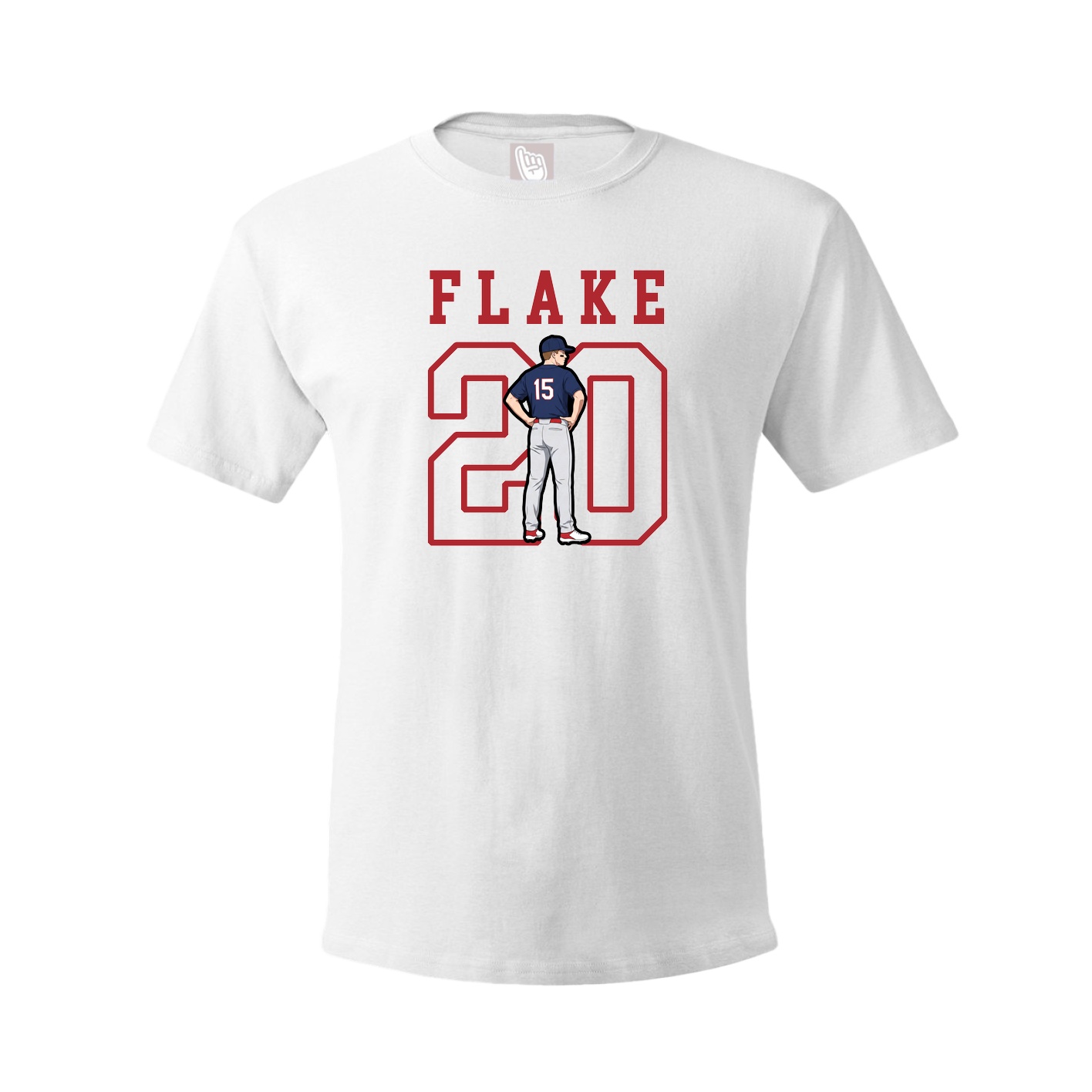 Youth Tee — Shirsey in White