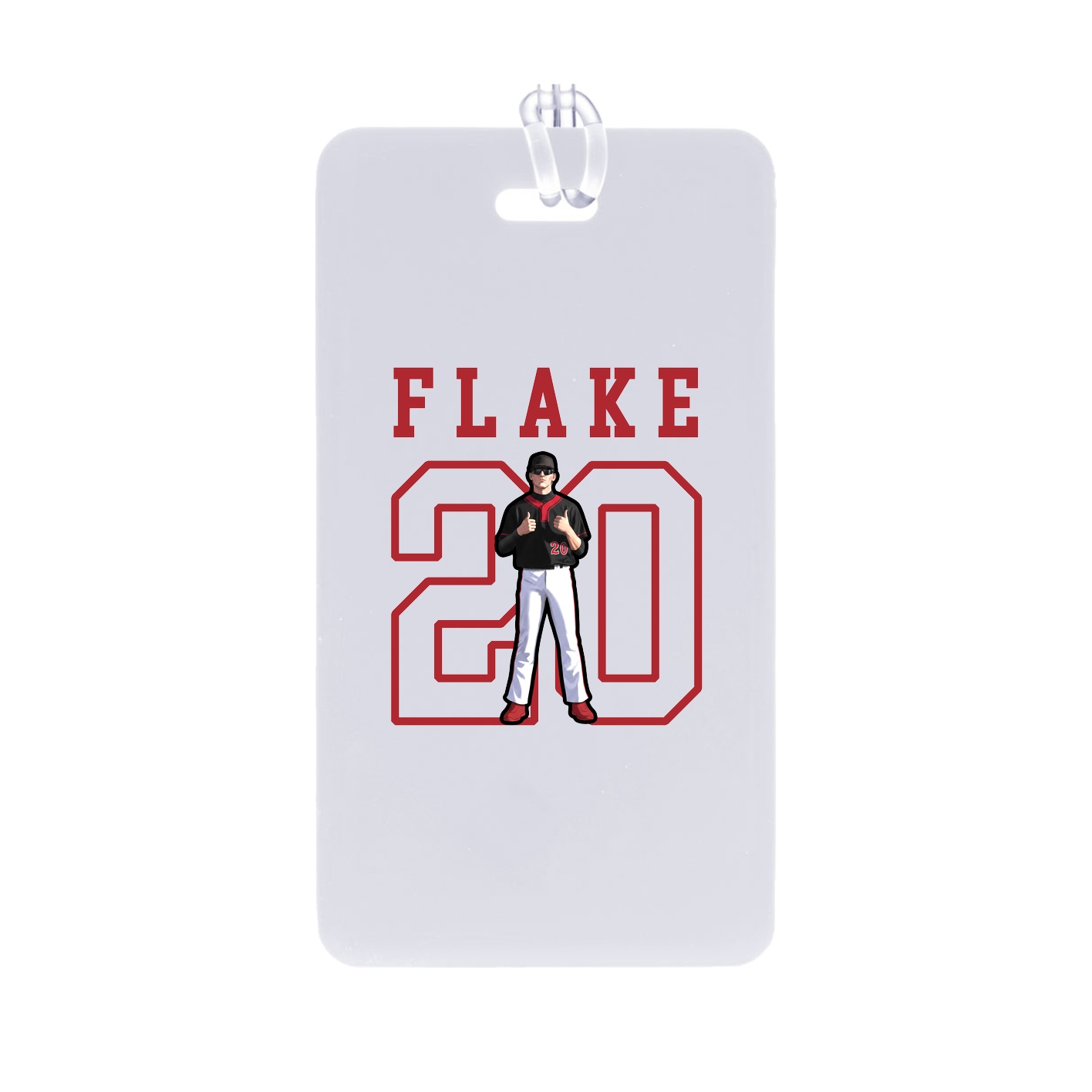 Bag Tag — Shirsey in Classic