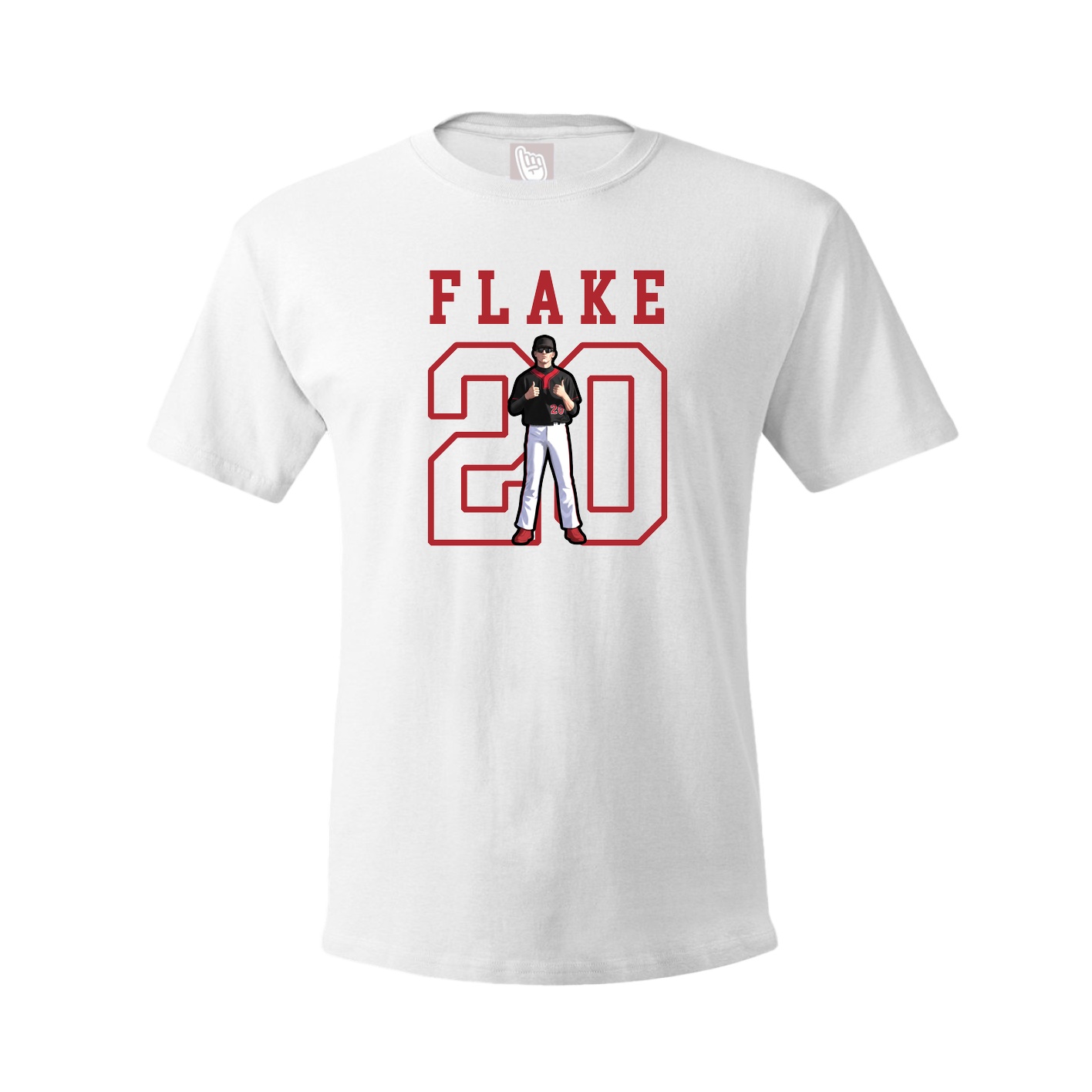 Youth Tee — Shirsey in White