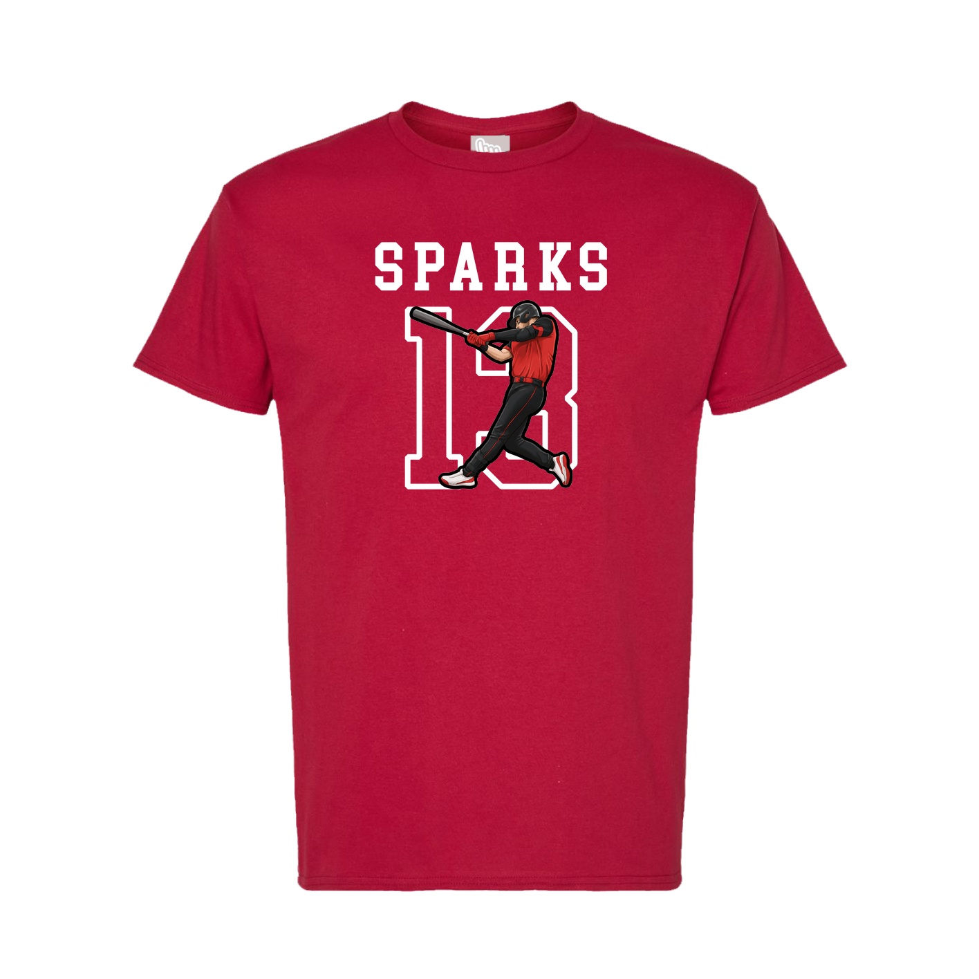 Tee — Shirsey in Crimson