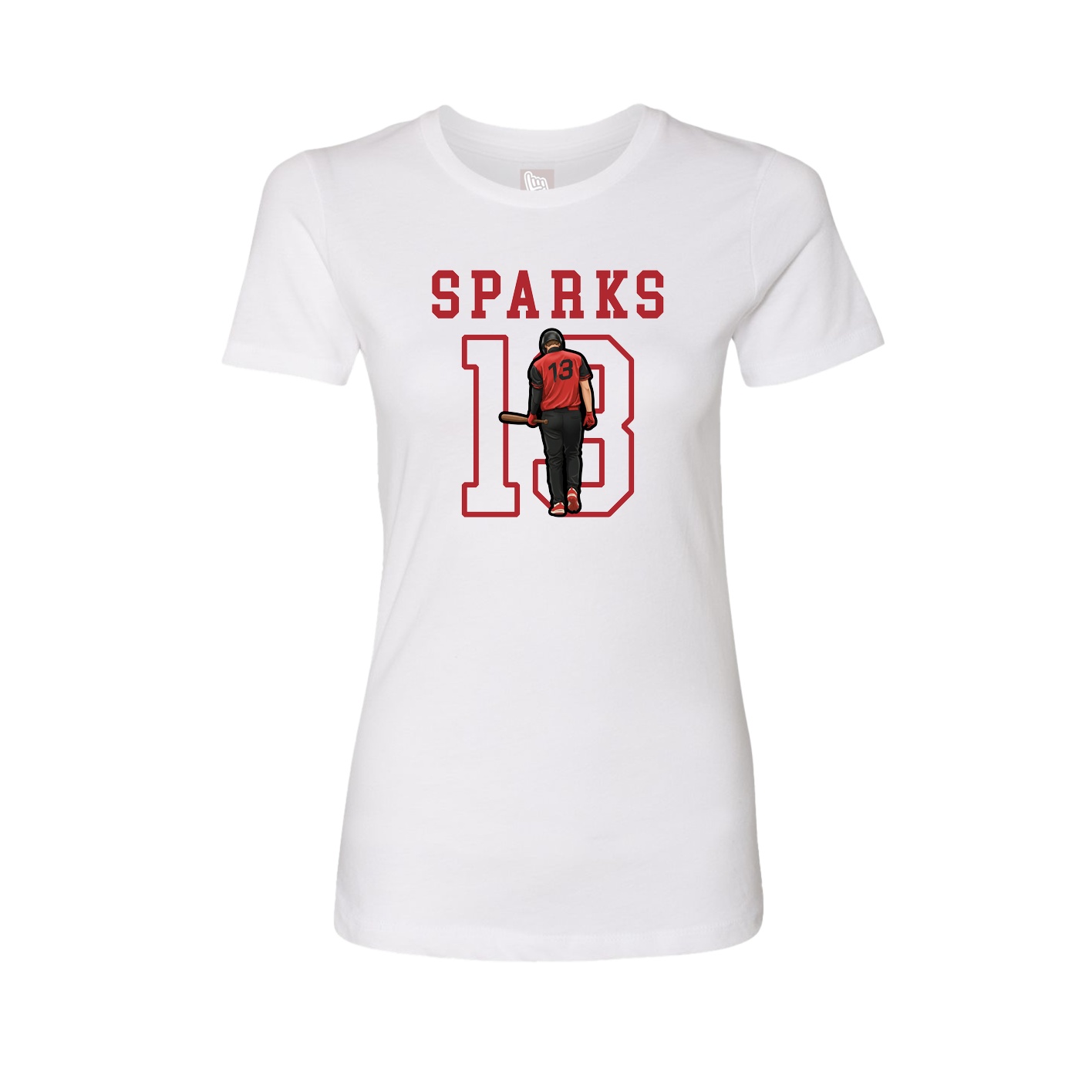 Fitted Women's Tee — Shirsey in White