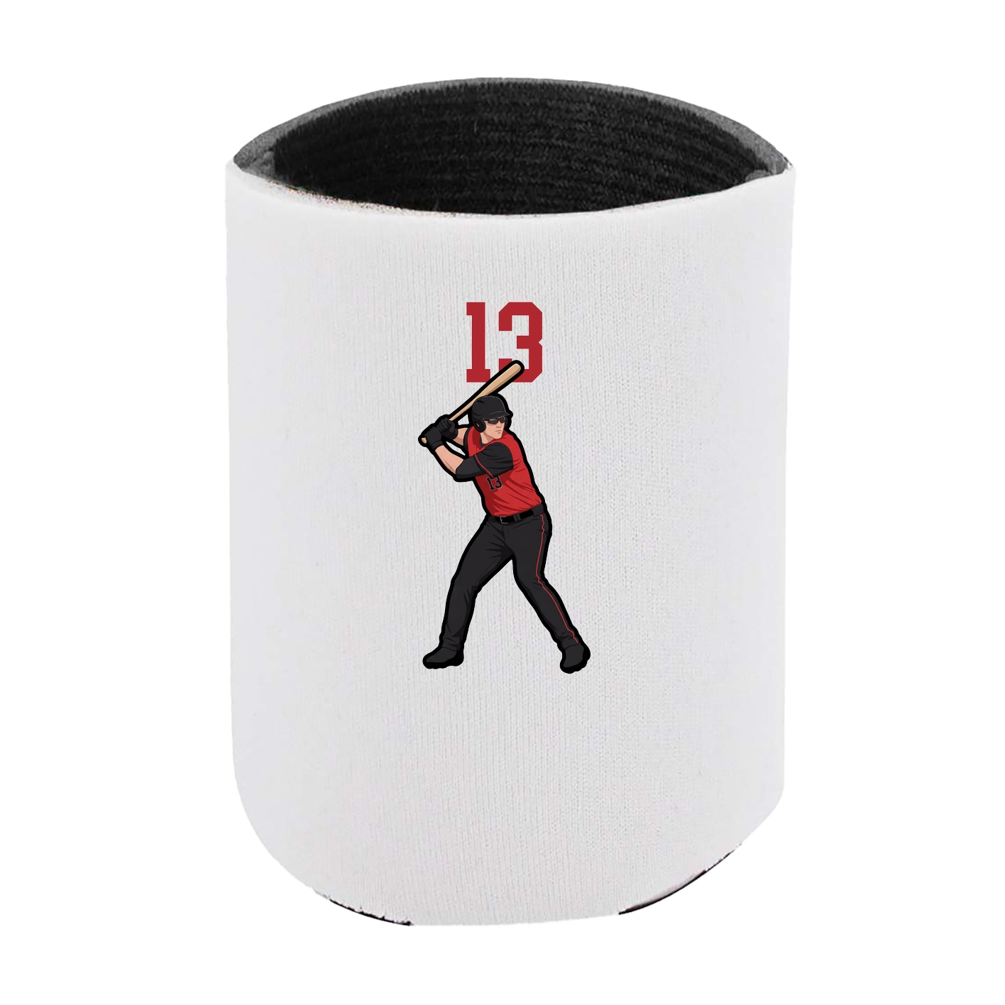 Can Holder — Number Top in White
