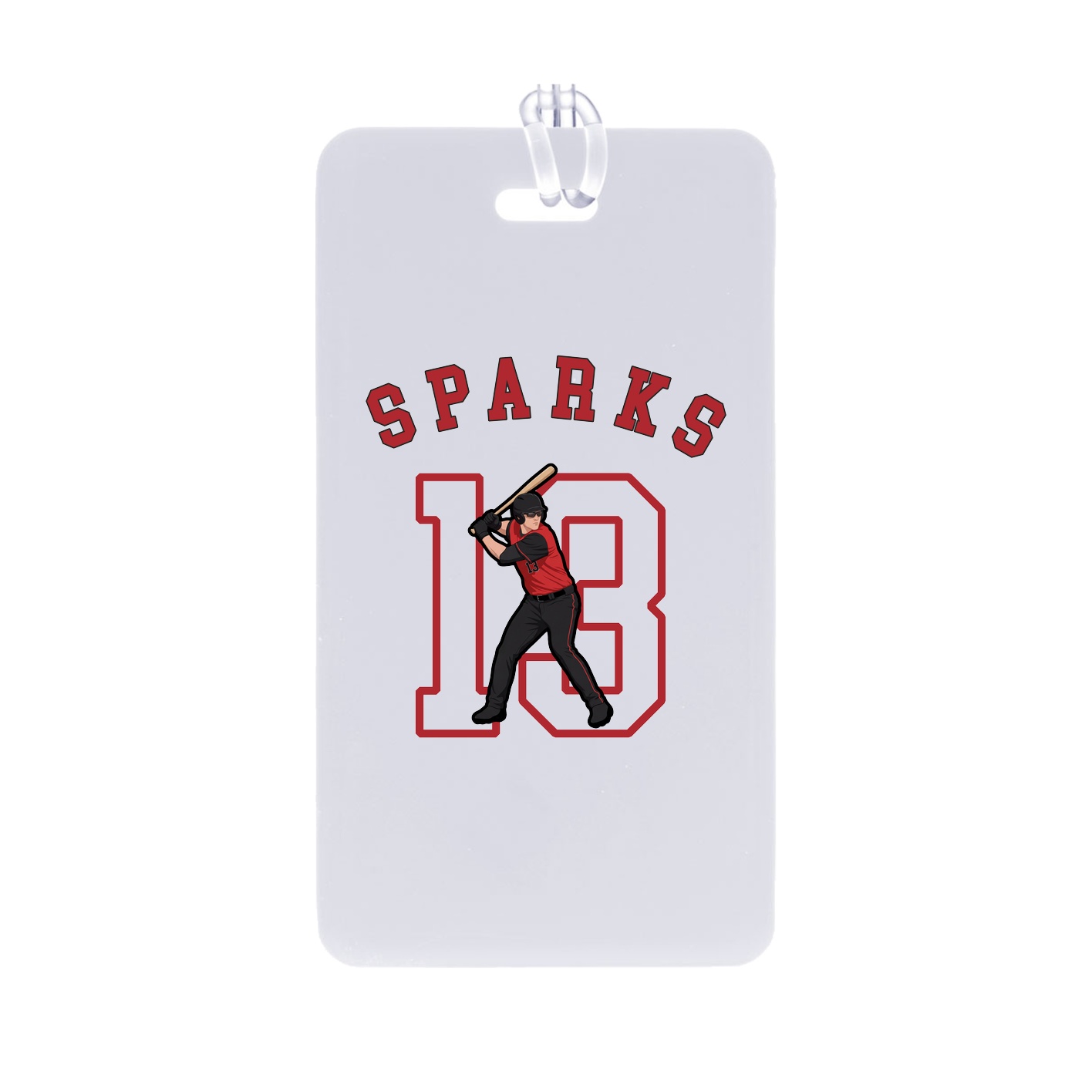 Bag Tag — Shirsey Arch in Classic