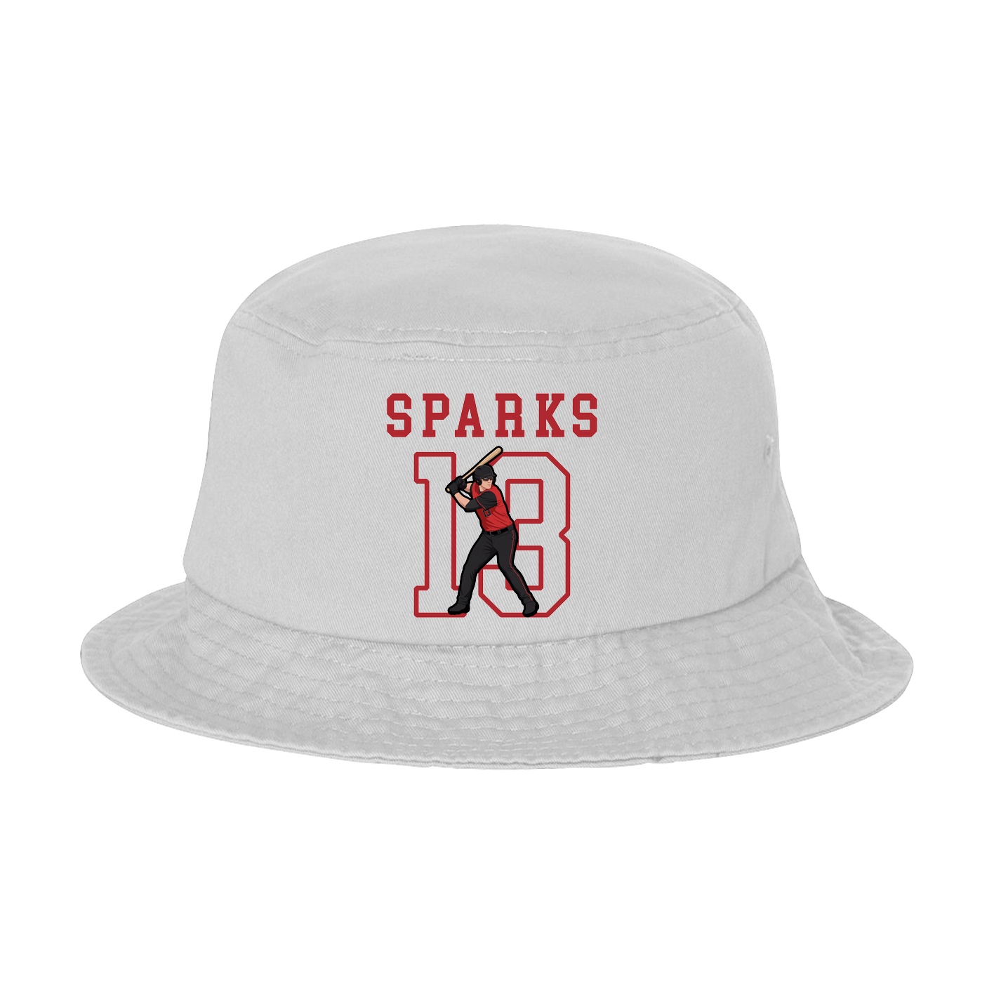 Bucket Cap — Shirsey in White