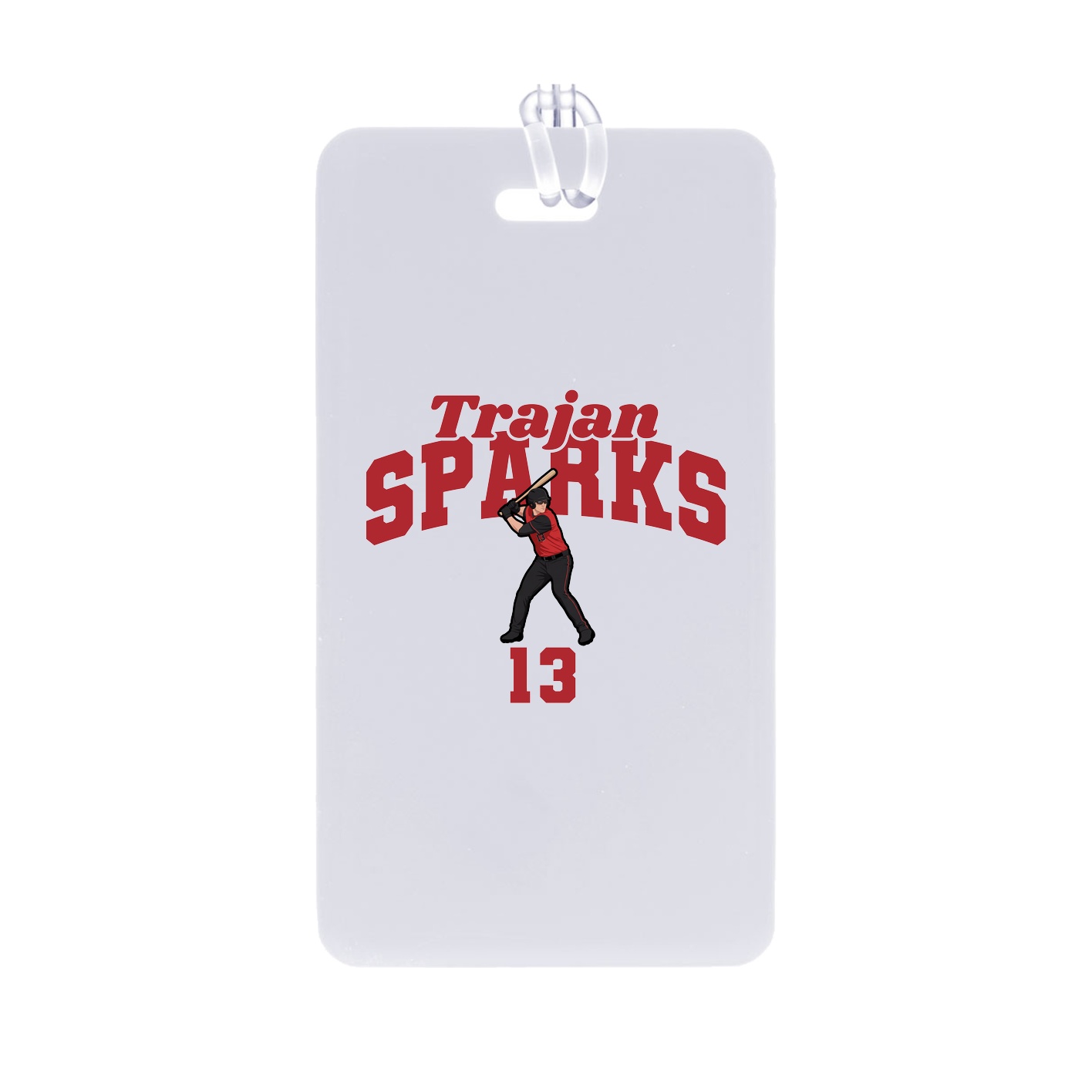 Bag Tag — Signature Arch in Classic