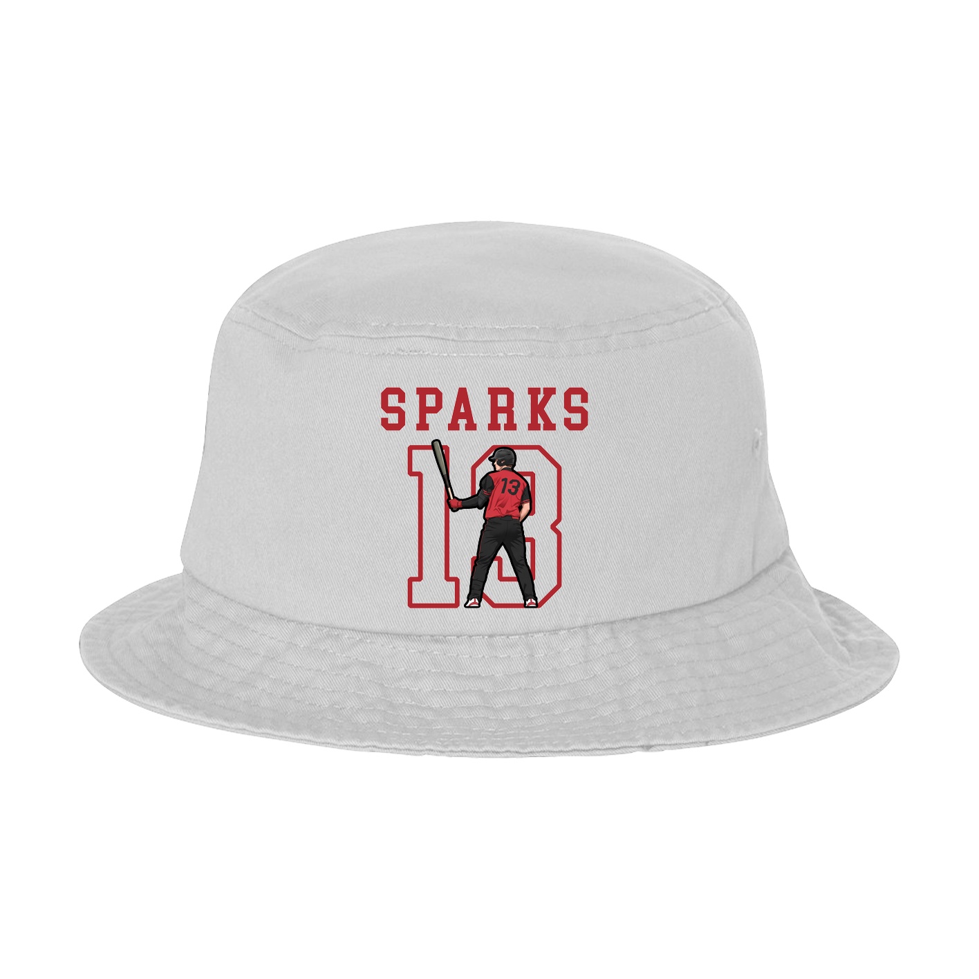 Bucket Cap — Shirsey in White