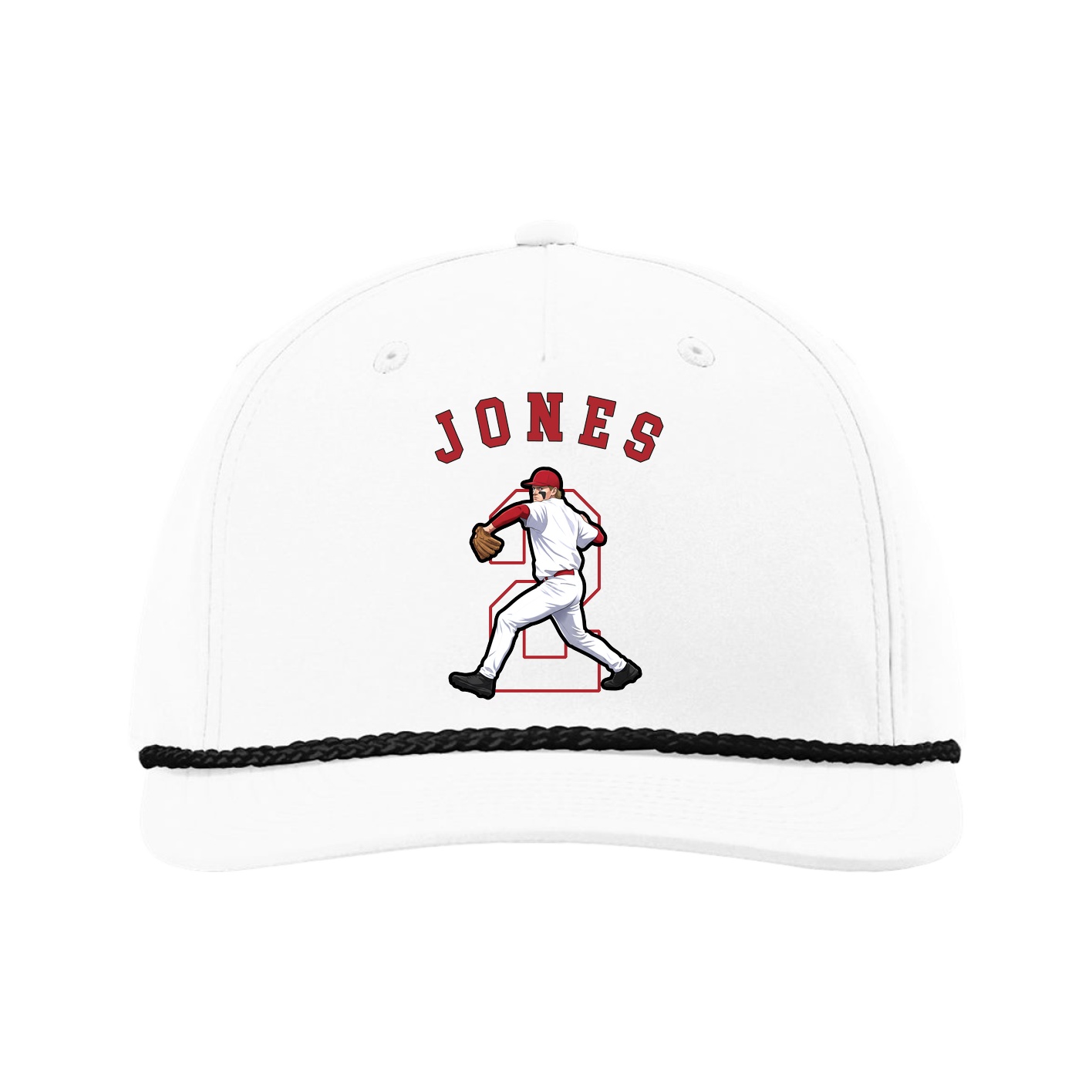 Five-Panel Classic Rope Cap