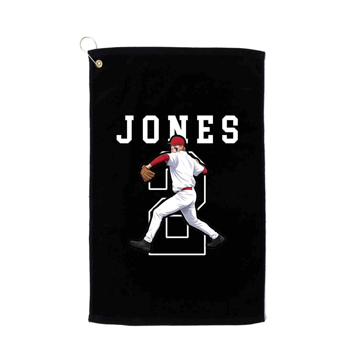 Golf Towel — Shirsey in Black