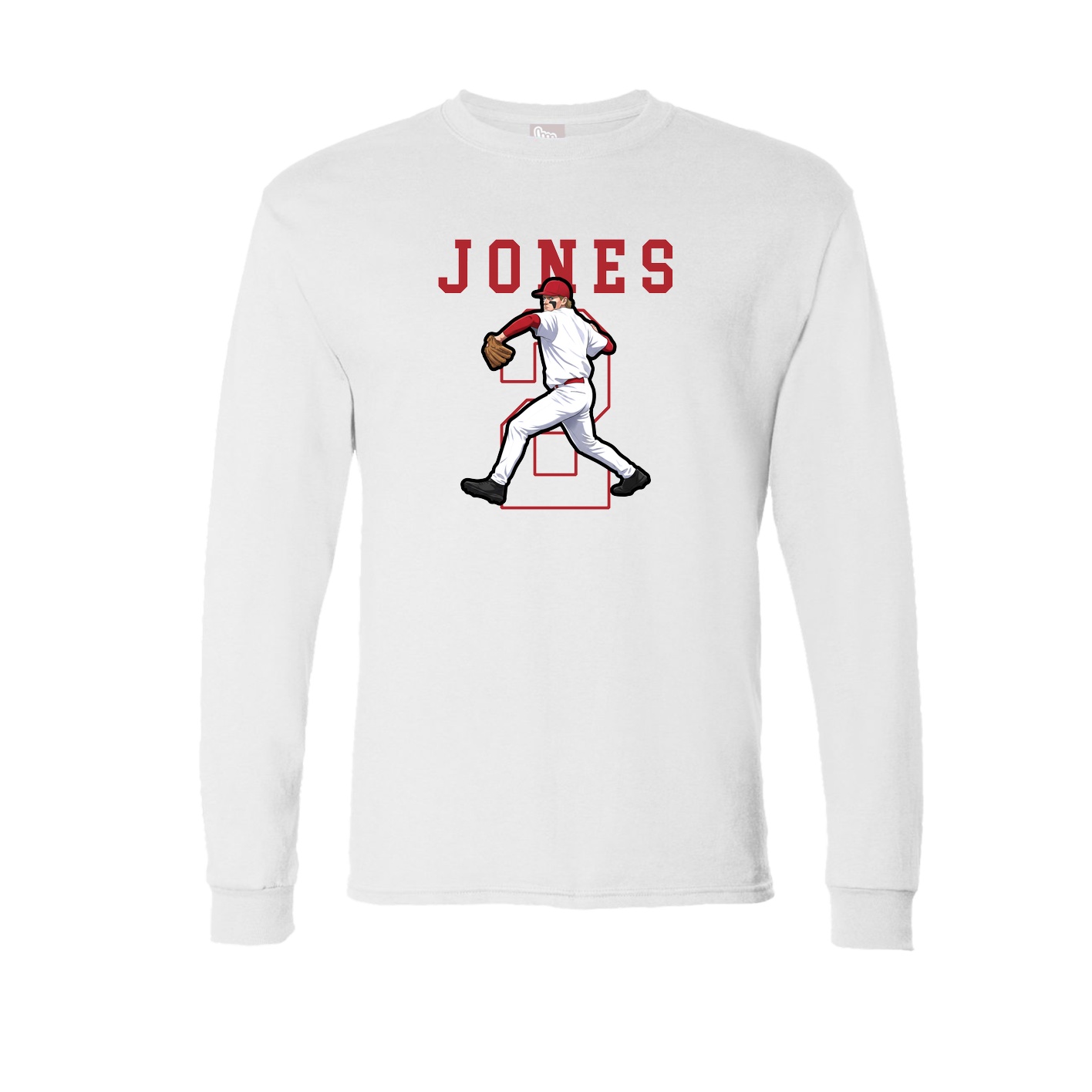 Long Sleeve Tee — Shirsey in White
