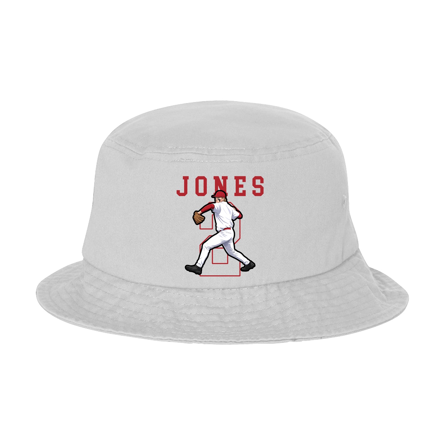 Bucket Cap — Shirsey in White