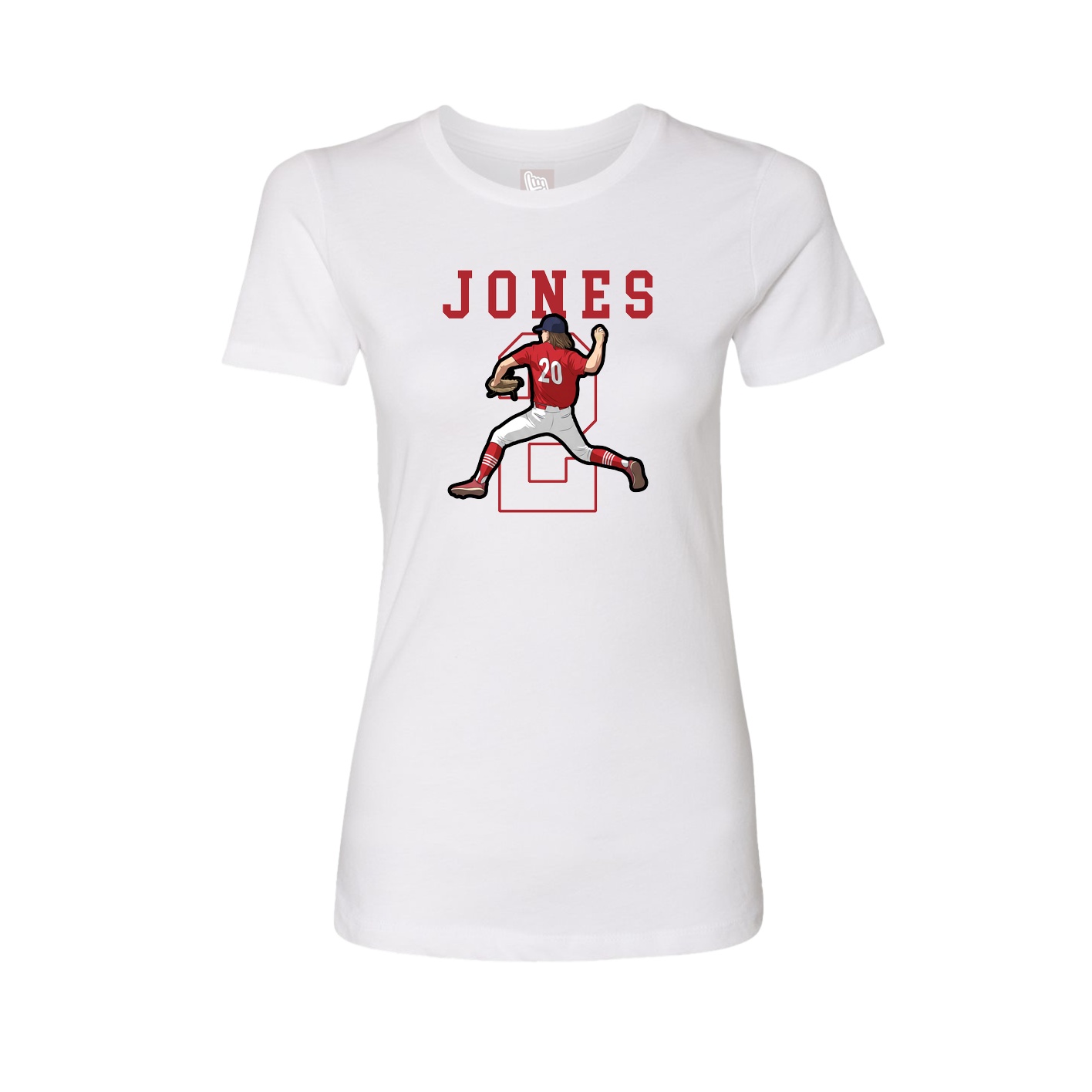 Fitted Women's Tee — Shirsey in White