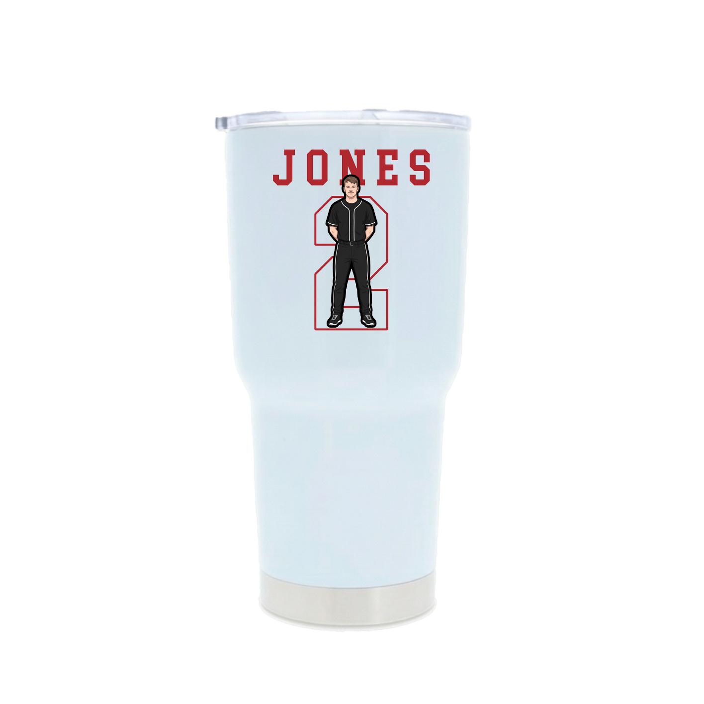 30oz Stainless Steel Tumbler