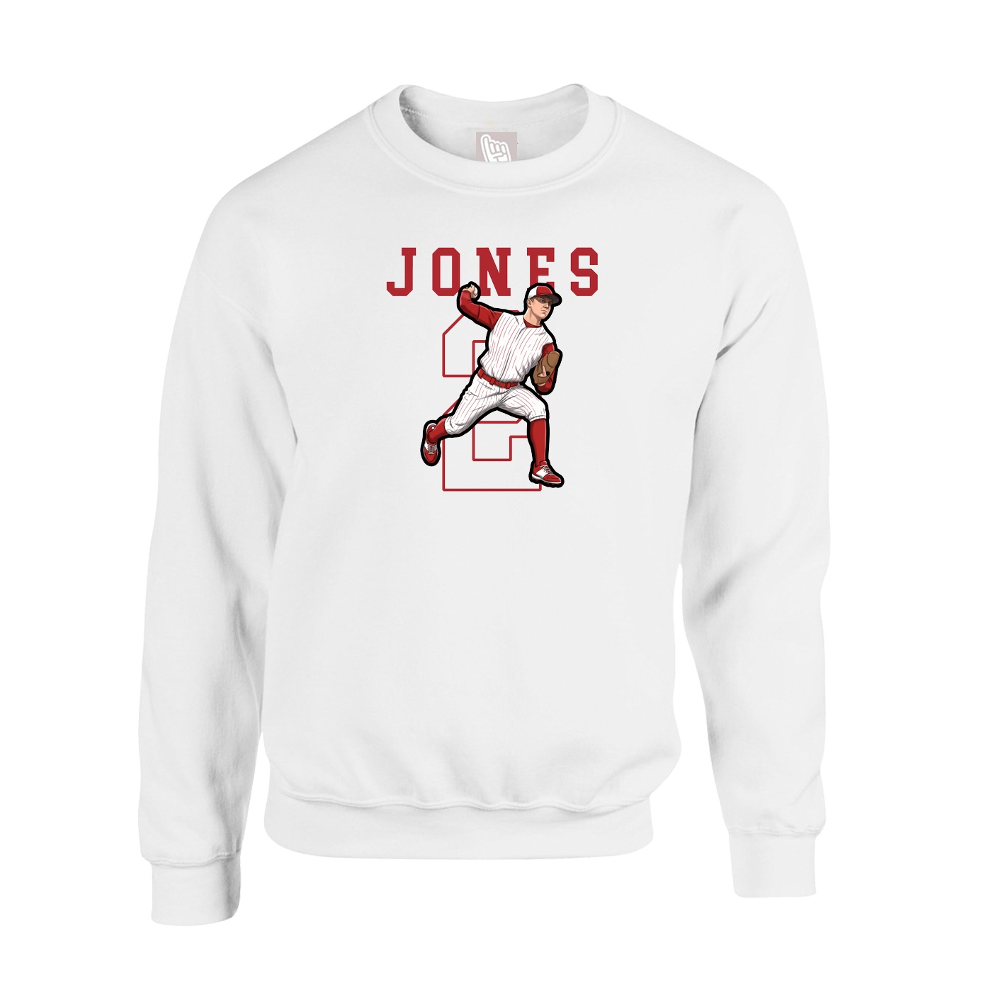 Fleece Crew — Shirsey in White