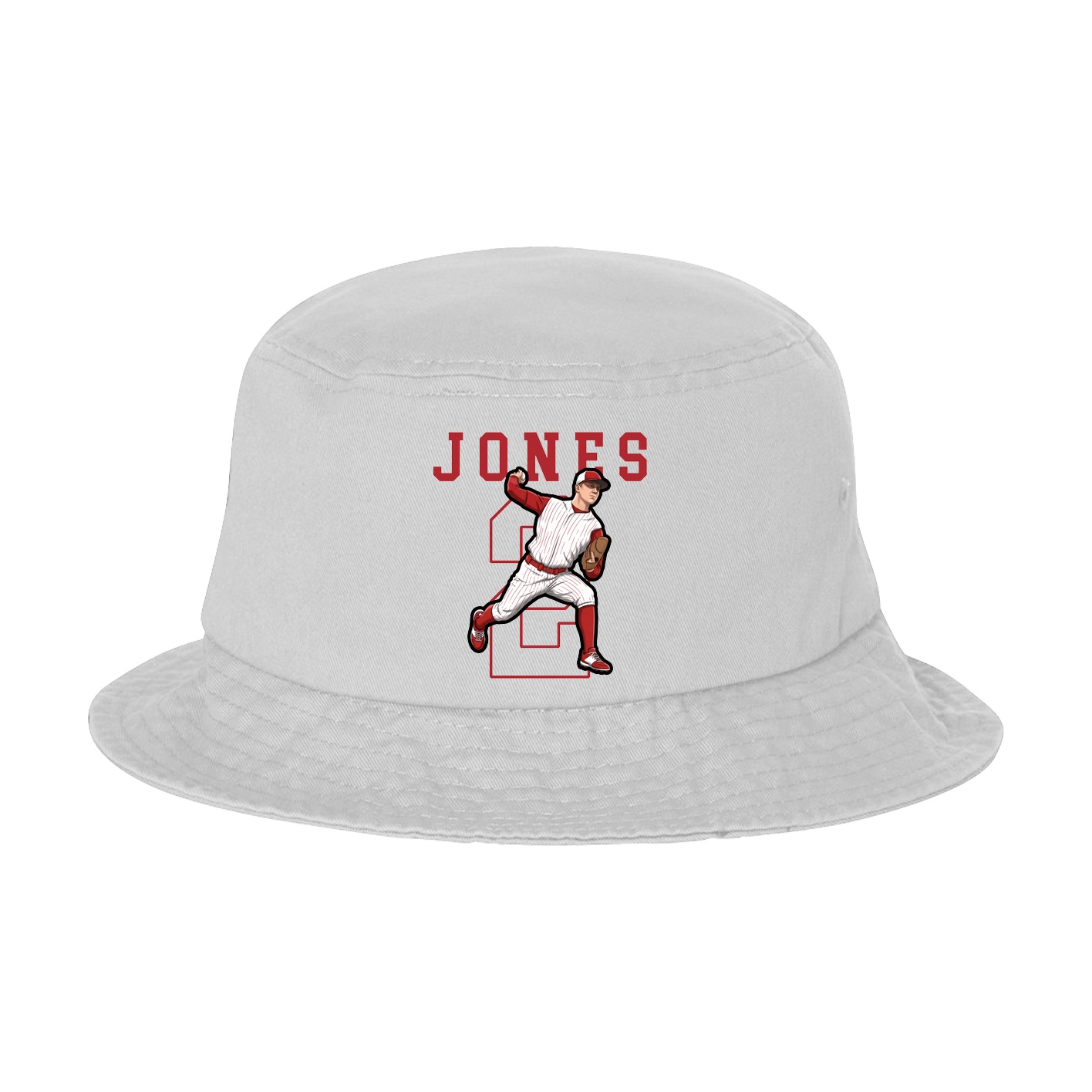 Bucket Cap — Shirsey in White
