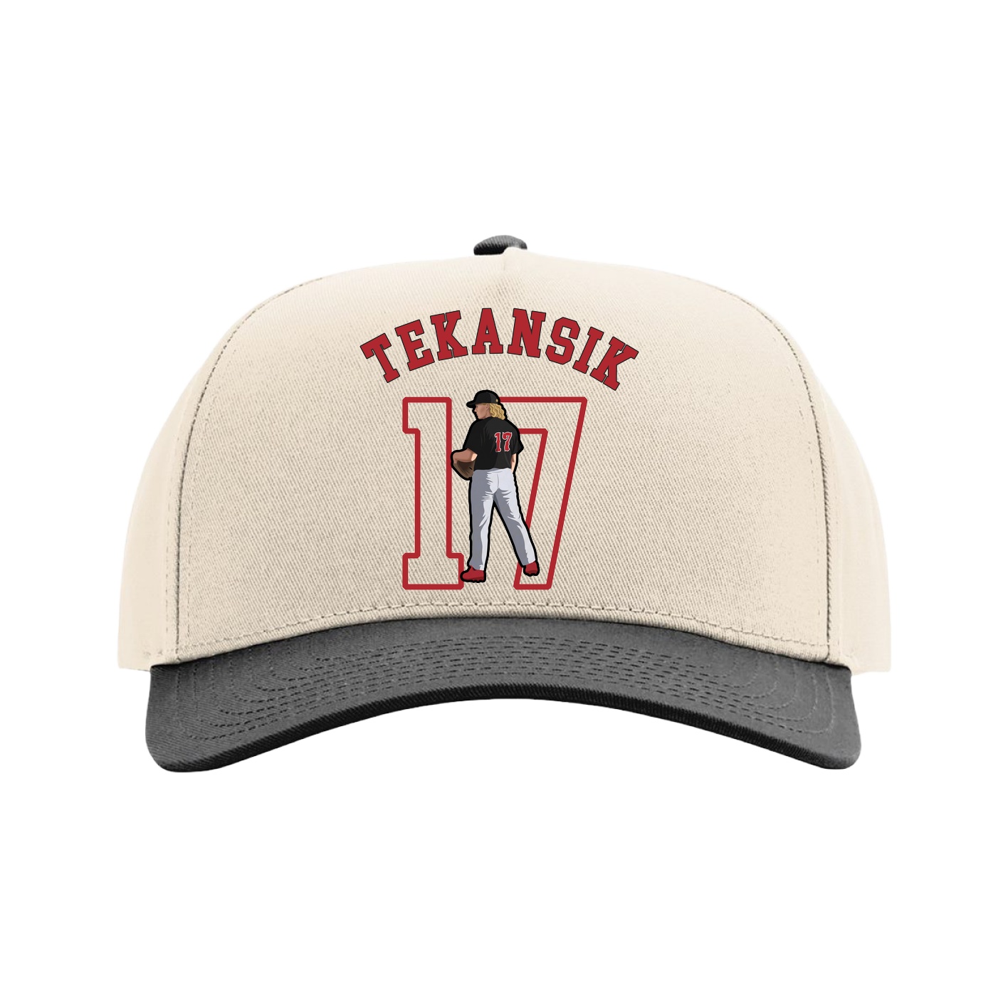 Full Fabric Five-Panel Champ Cap