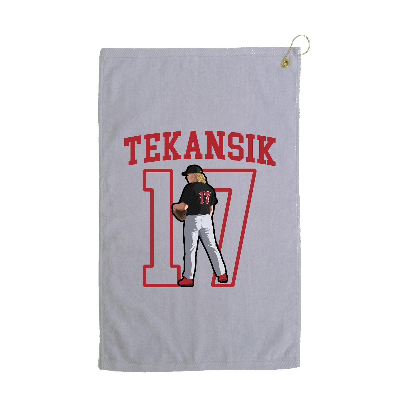 Terry Velour Golf Towel