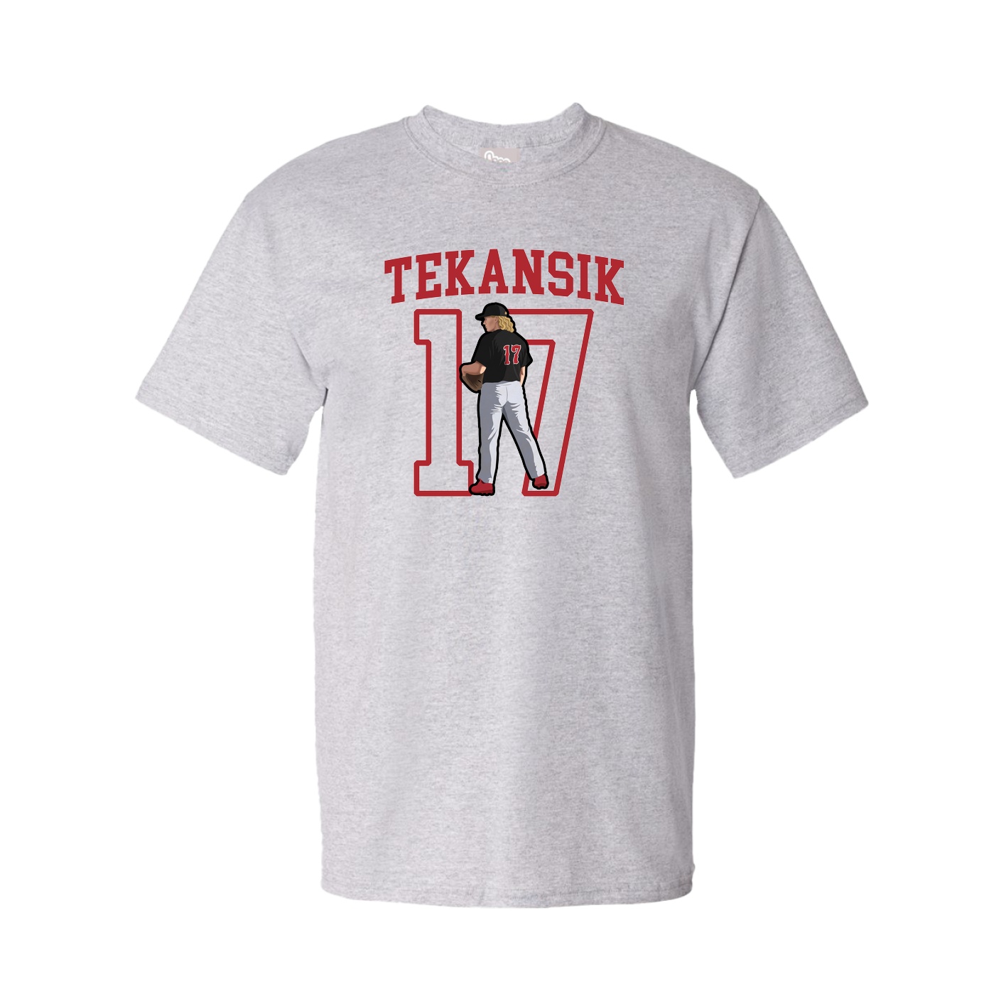 Tee — Shirsey in Grey