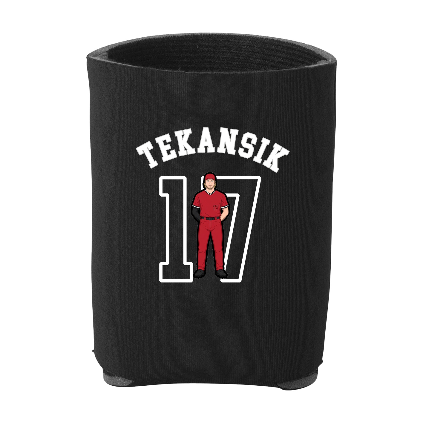 Can Holder — Shirsey Arch in Black