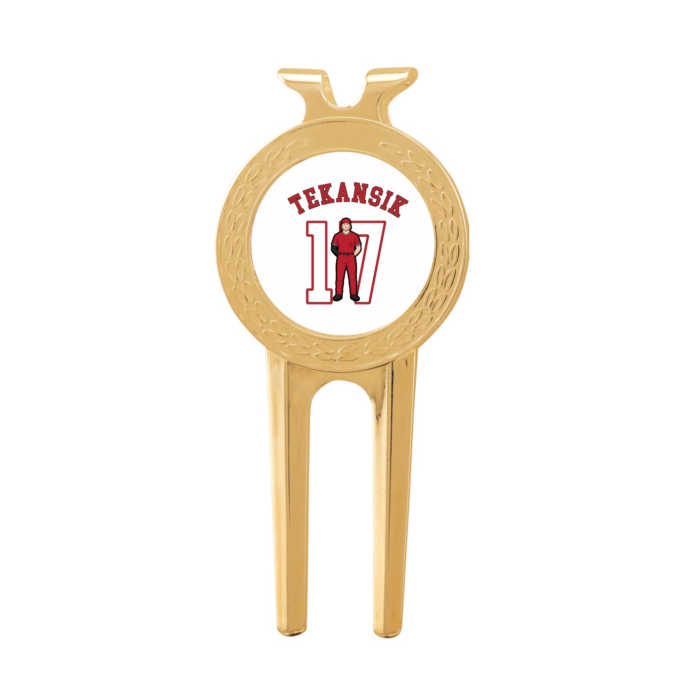 Divot Tool with Ball Marker — Shirsey Arch in Classic