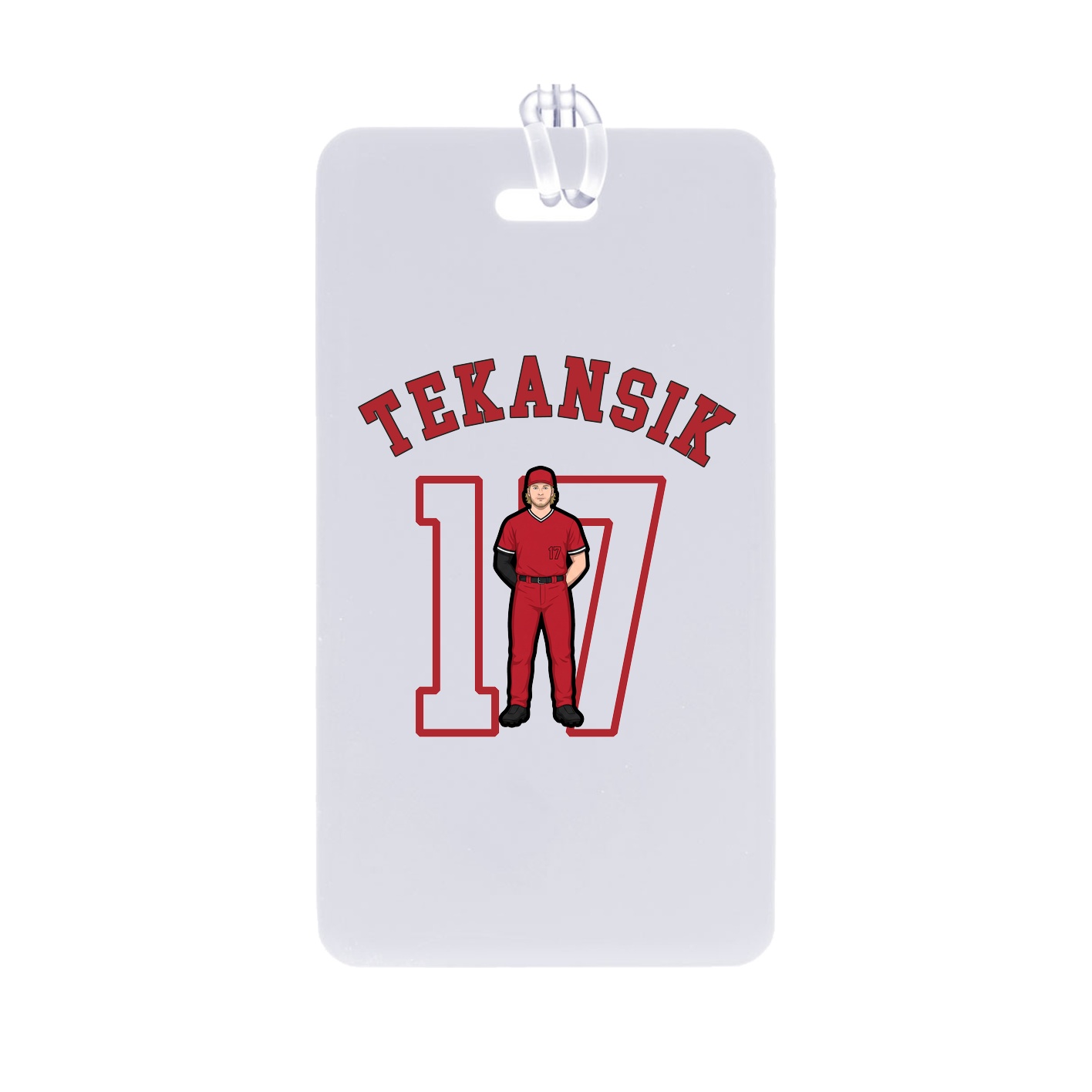 Bag Tag — Shirsey Arch in Classic