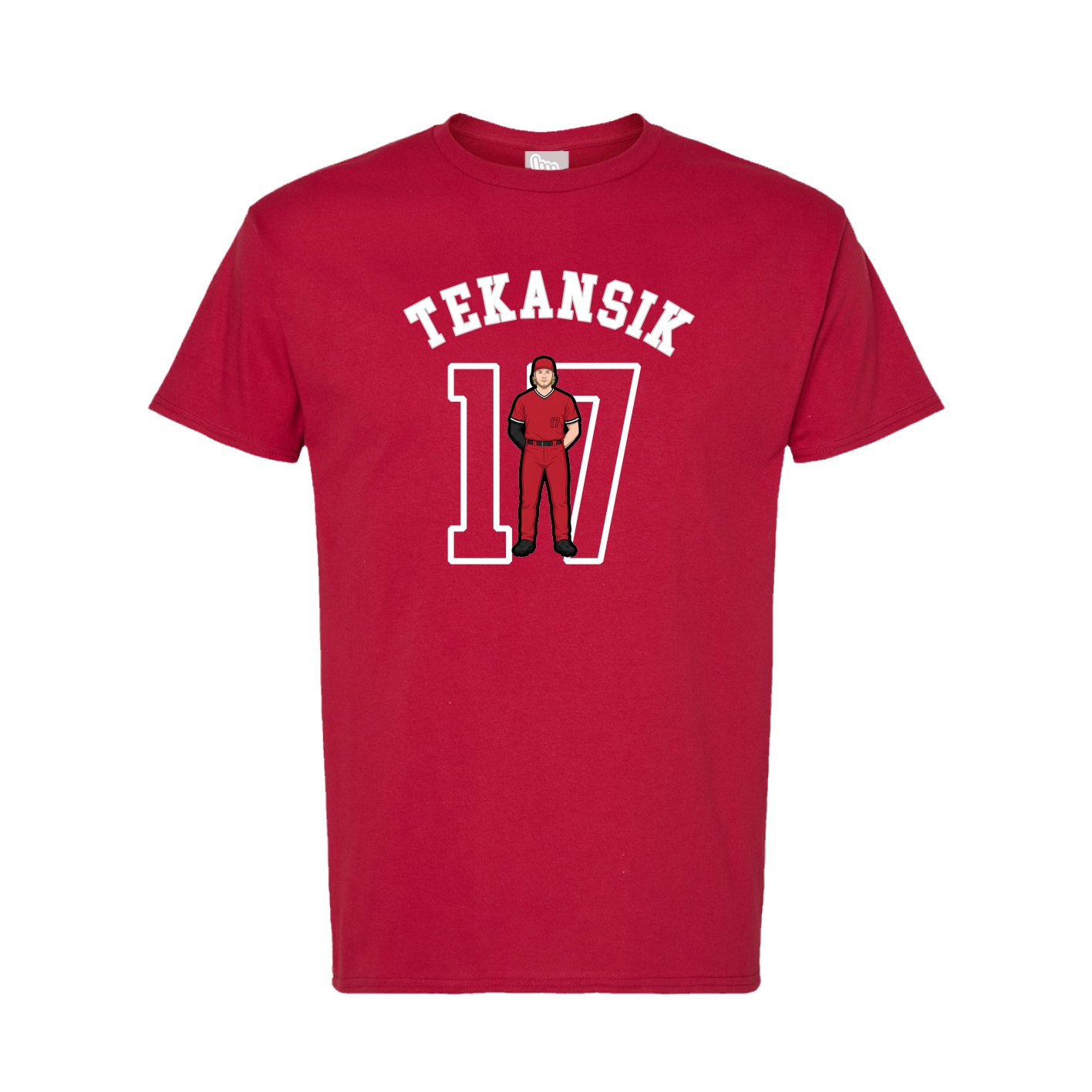 Tee — Shirsey Arch in Crimson