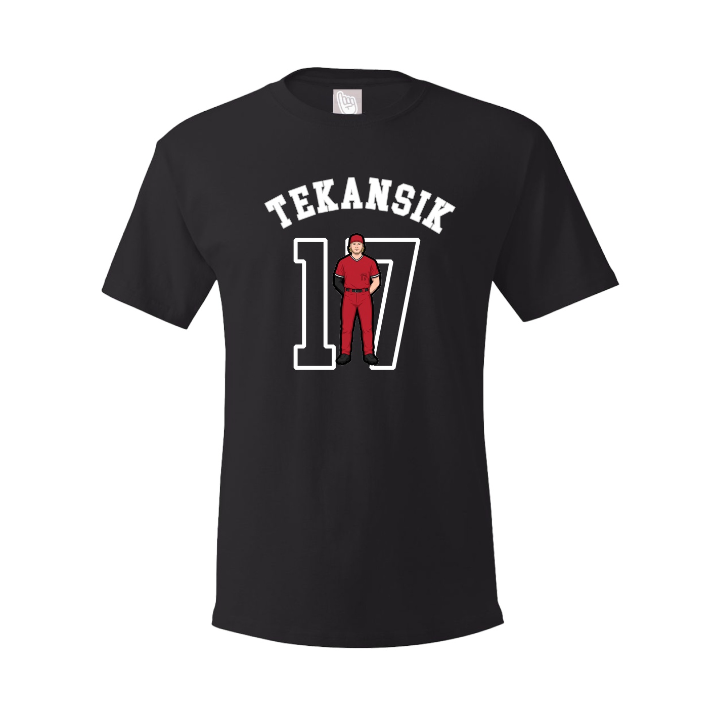 Youth Tee — Shirsey Arch in Black