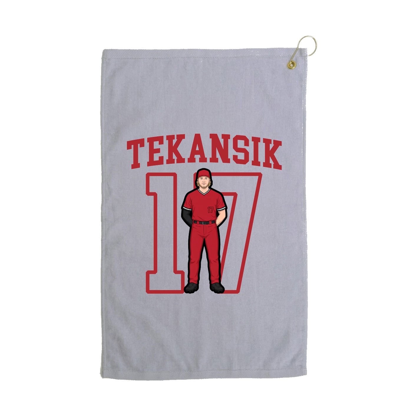 Golf Towel — Shirsey in Grey