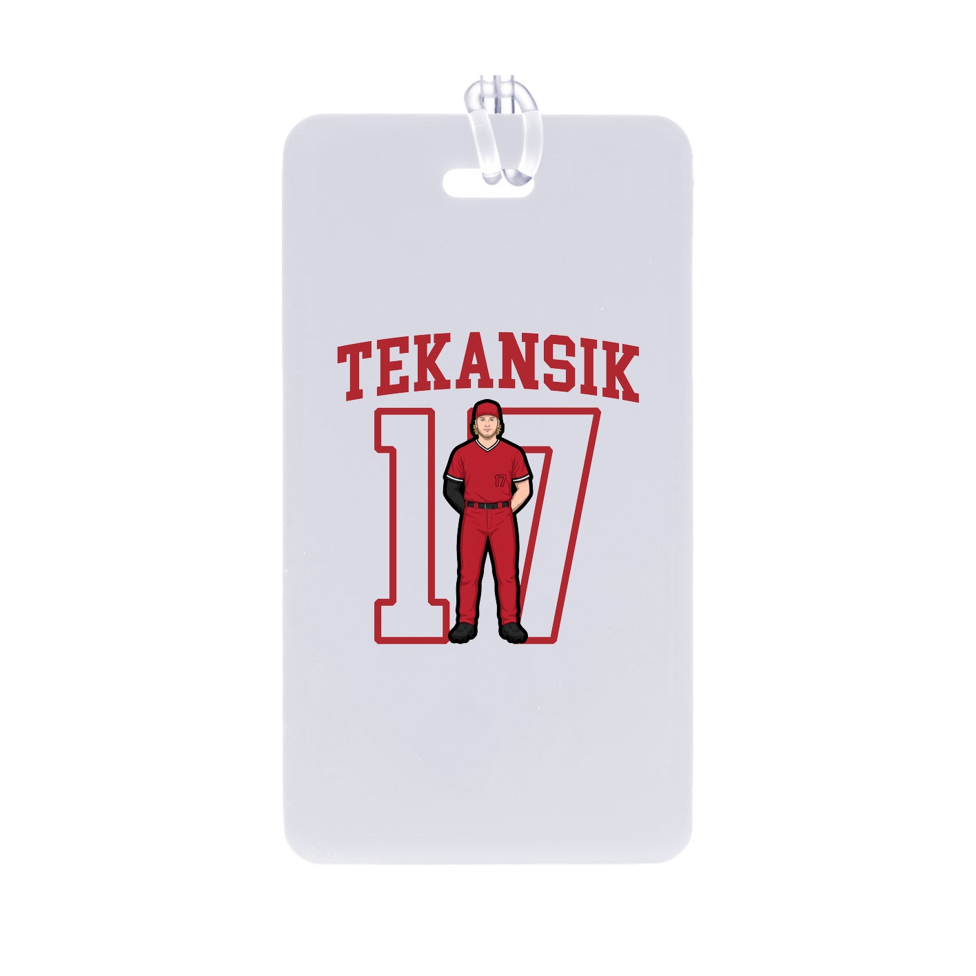 Bag Tag — Shirsey in Classic
