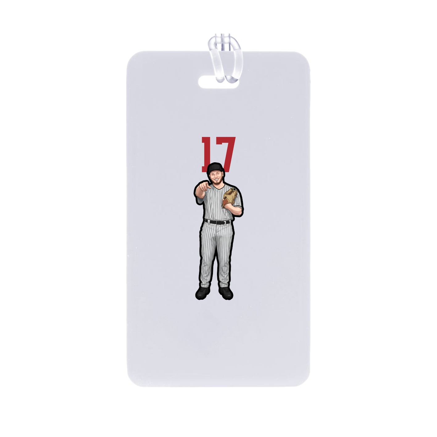 Bag Tag — Number Top in Classic