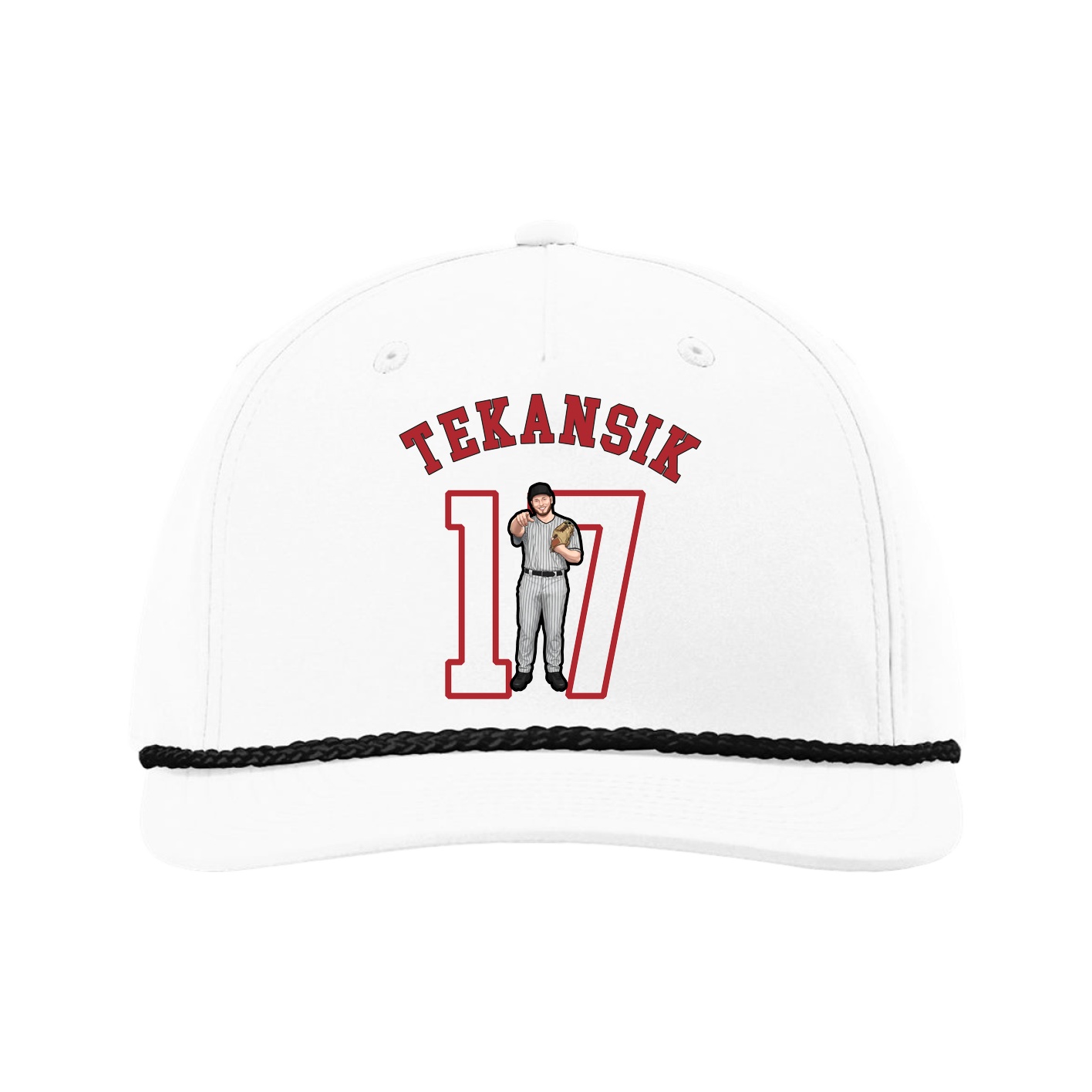Five-Panel Classic Rope Cap