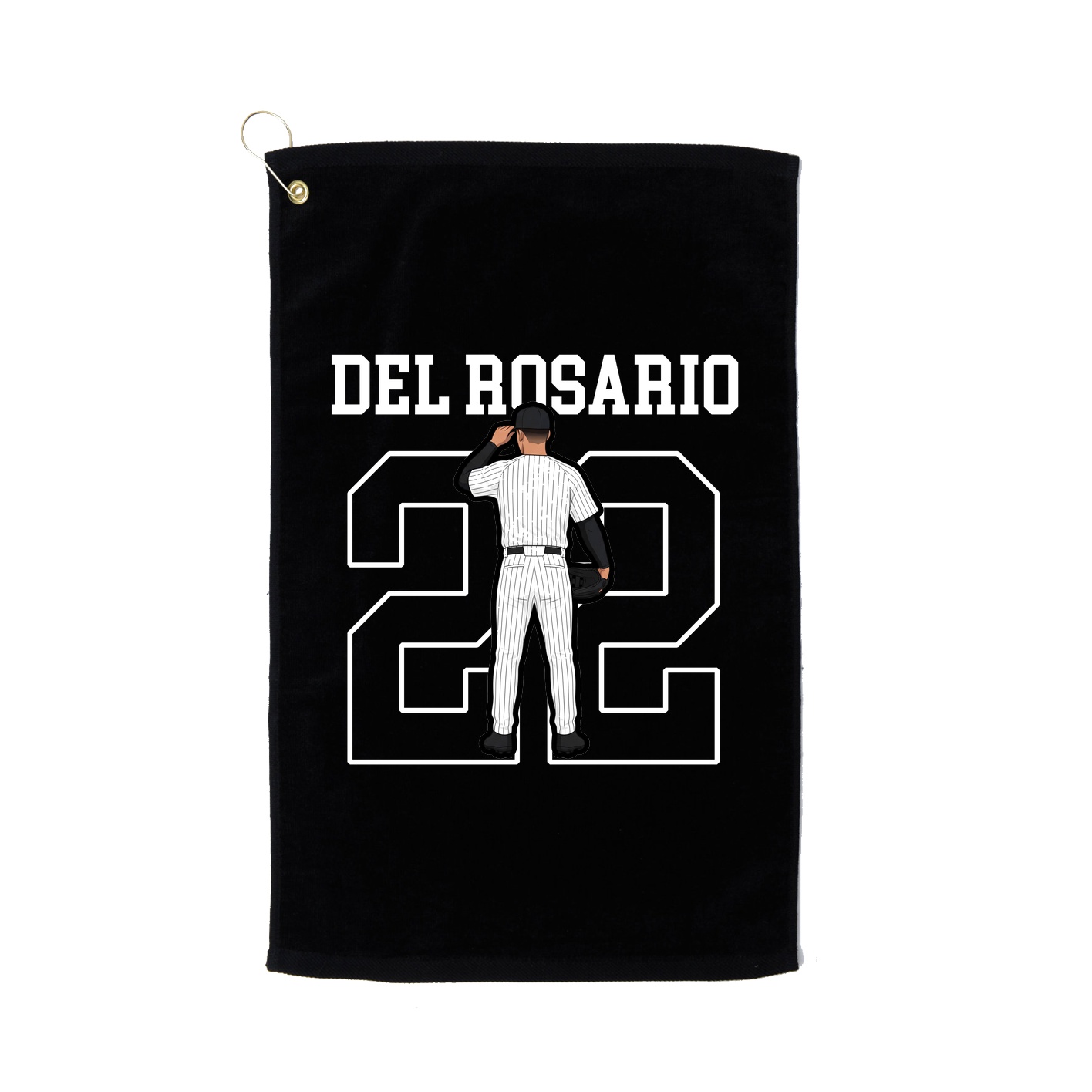 Terry Velour Golf Towel